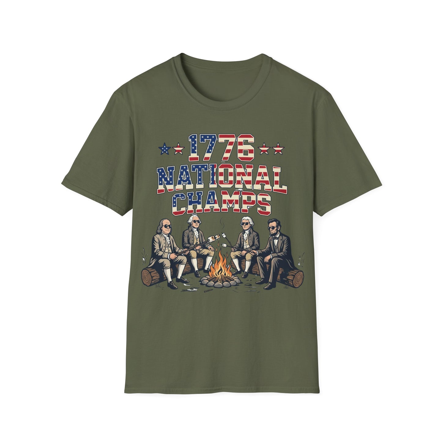 1776 National Champs T-Shirt