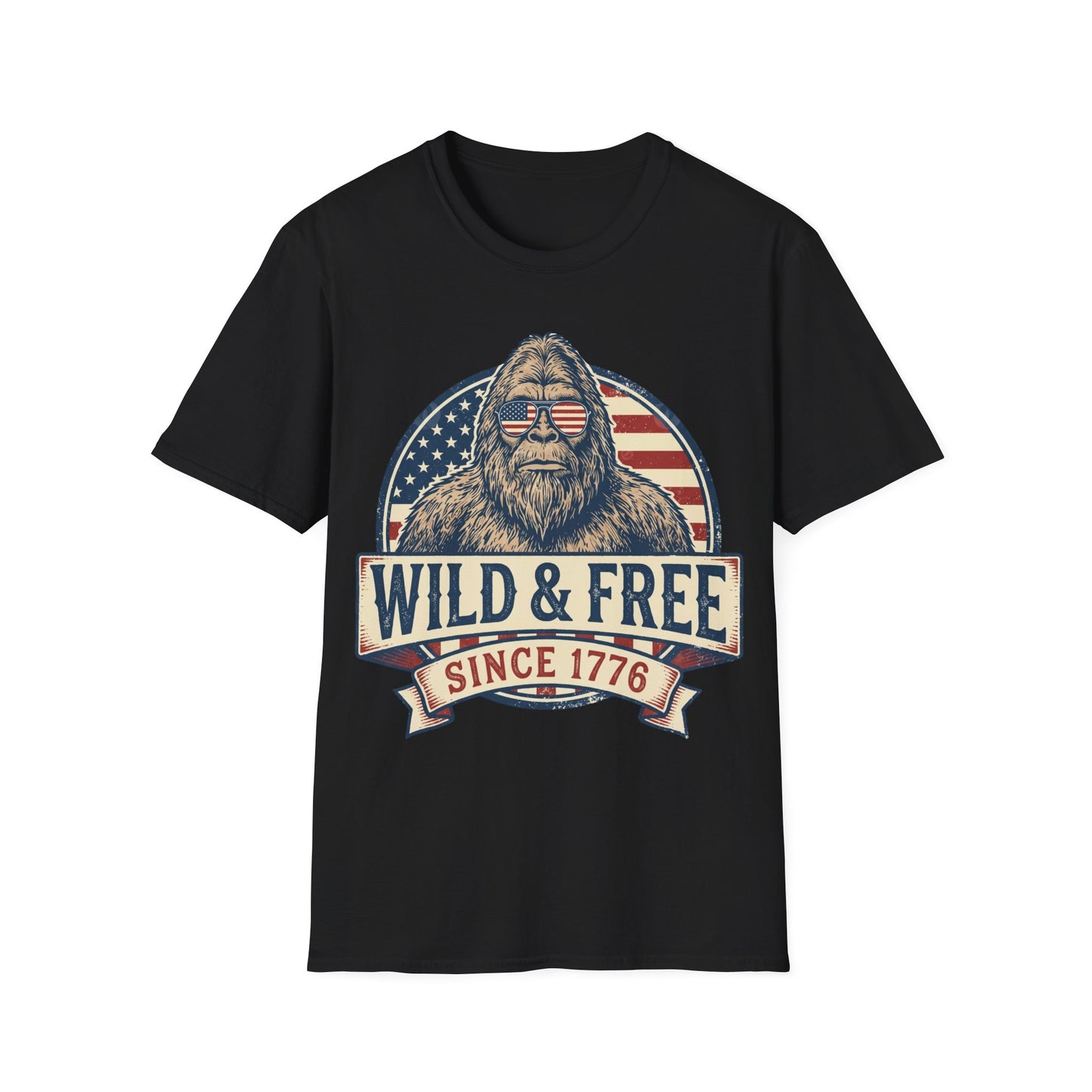 Wild & Free Since 1776 T-Shirt