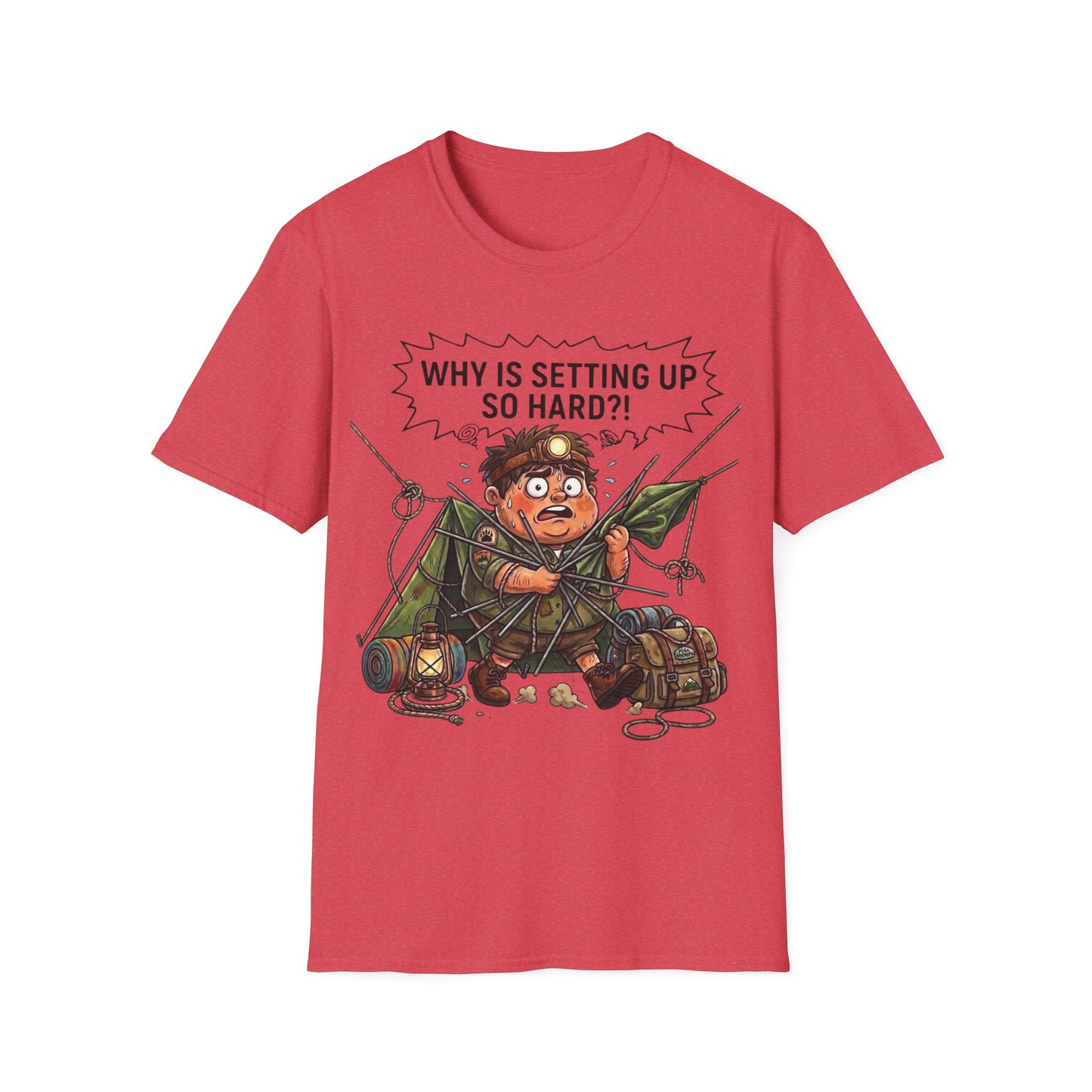 Tent Wrestler T-Shirt