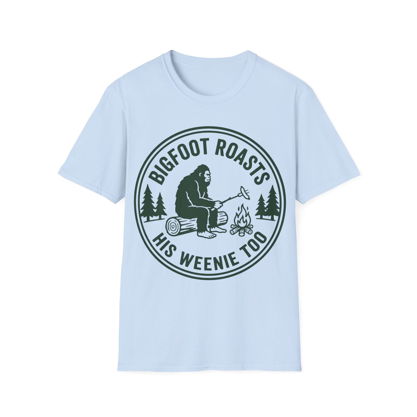 Roasts His Weenie T-Shirt