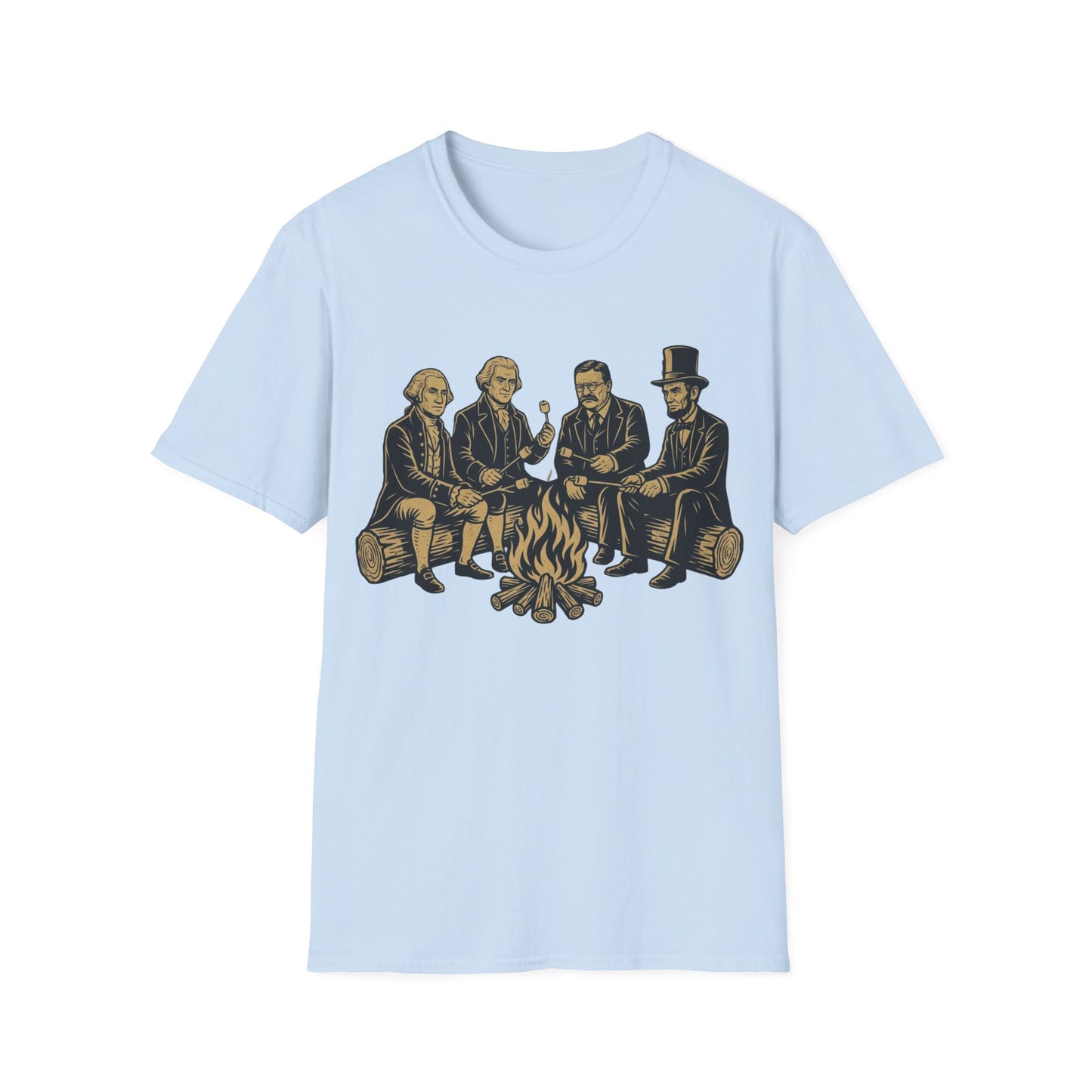 Campfire Cabinet T-Shirt