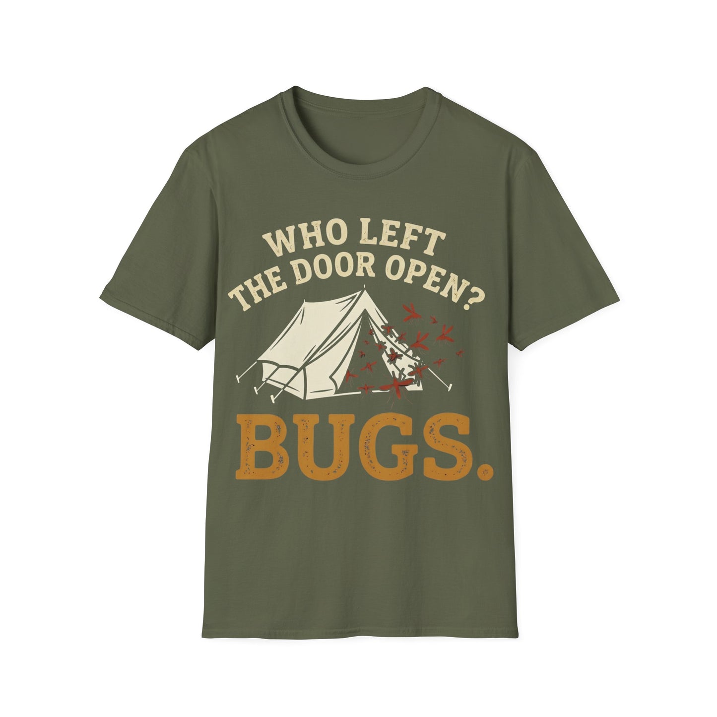 Tent Bugs T-Shirt