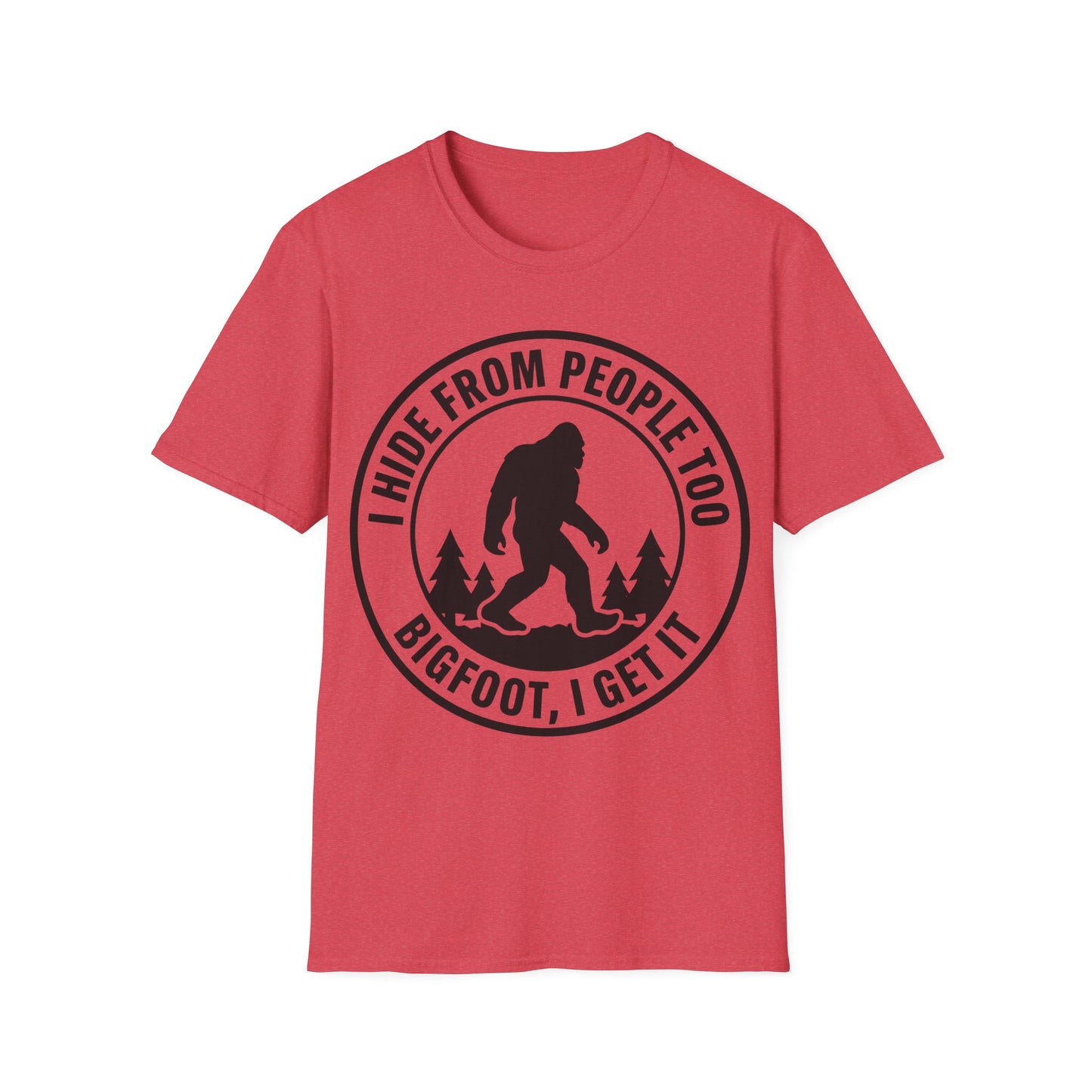 Bigfoot Gets It T-Shirt