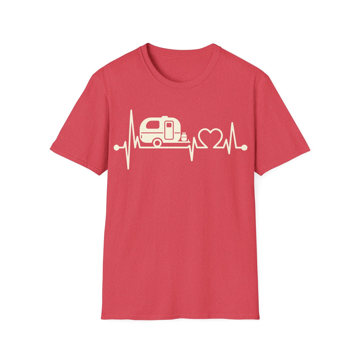 Camper Heartbeat T-Shirt