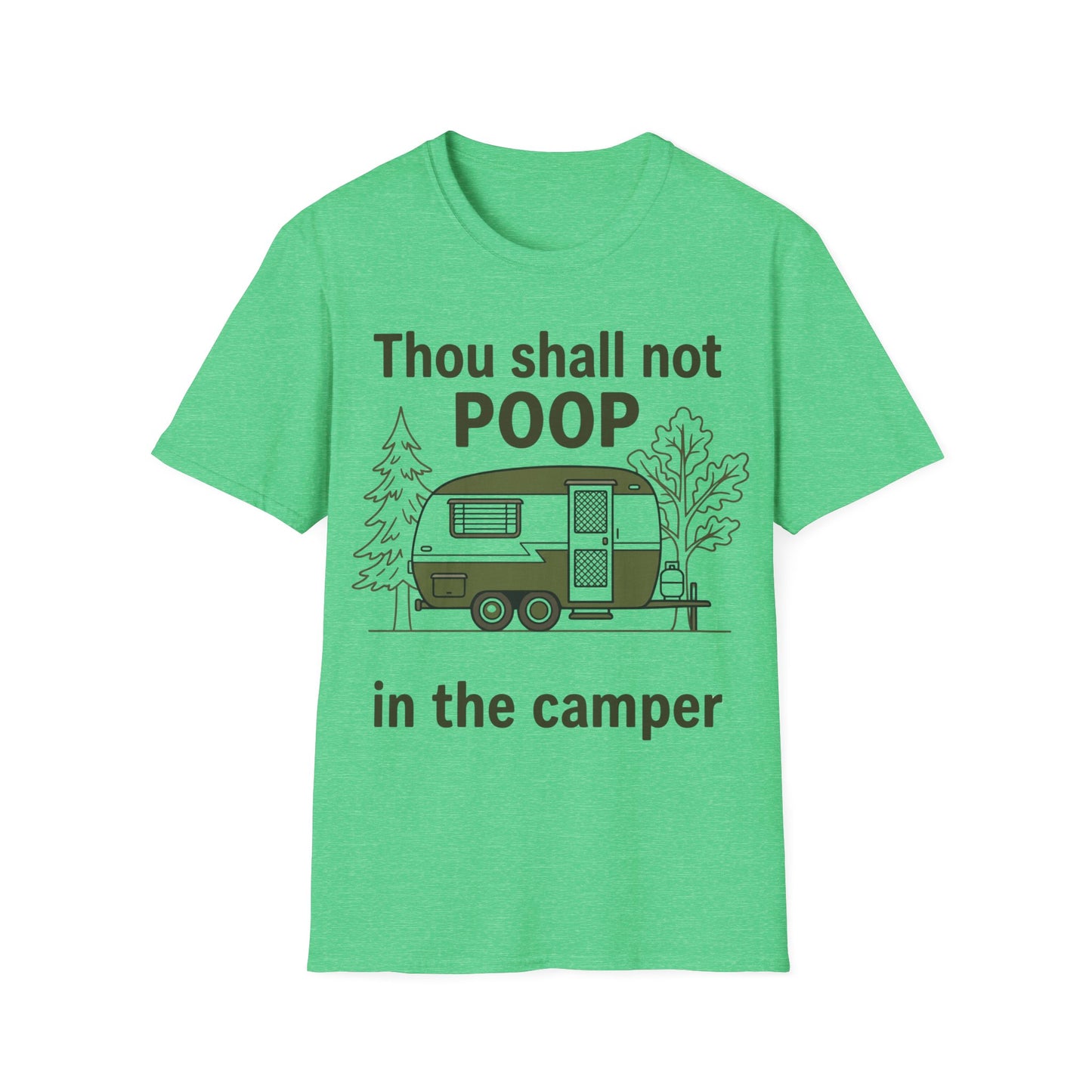 Thou Shall Not Poop T-Shirt