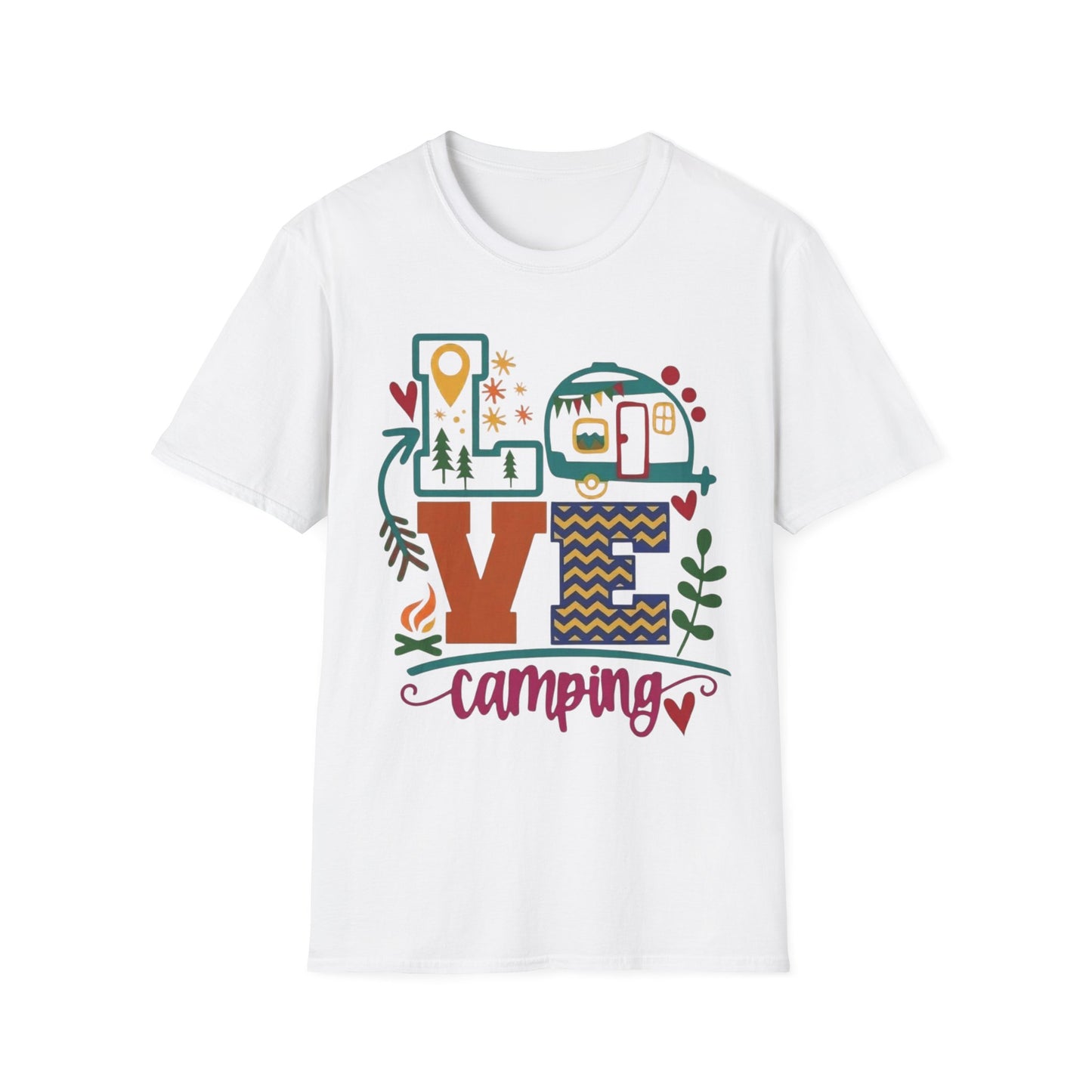 Camping Love T-Shirt
