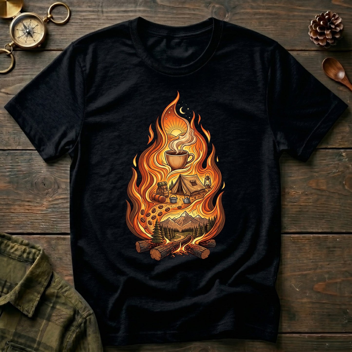 Campfire Vibes T-Shirt