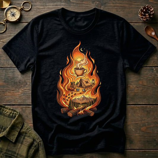 Campfire Vibes T-Shirt