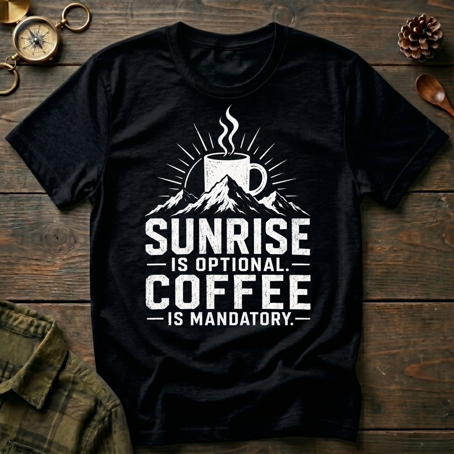 Sunrise Coffee T-Shirt