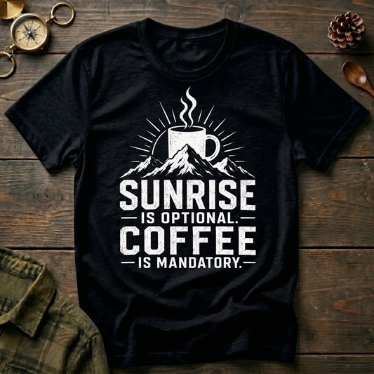 Sunrise Coffee T-Shirt