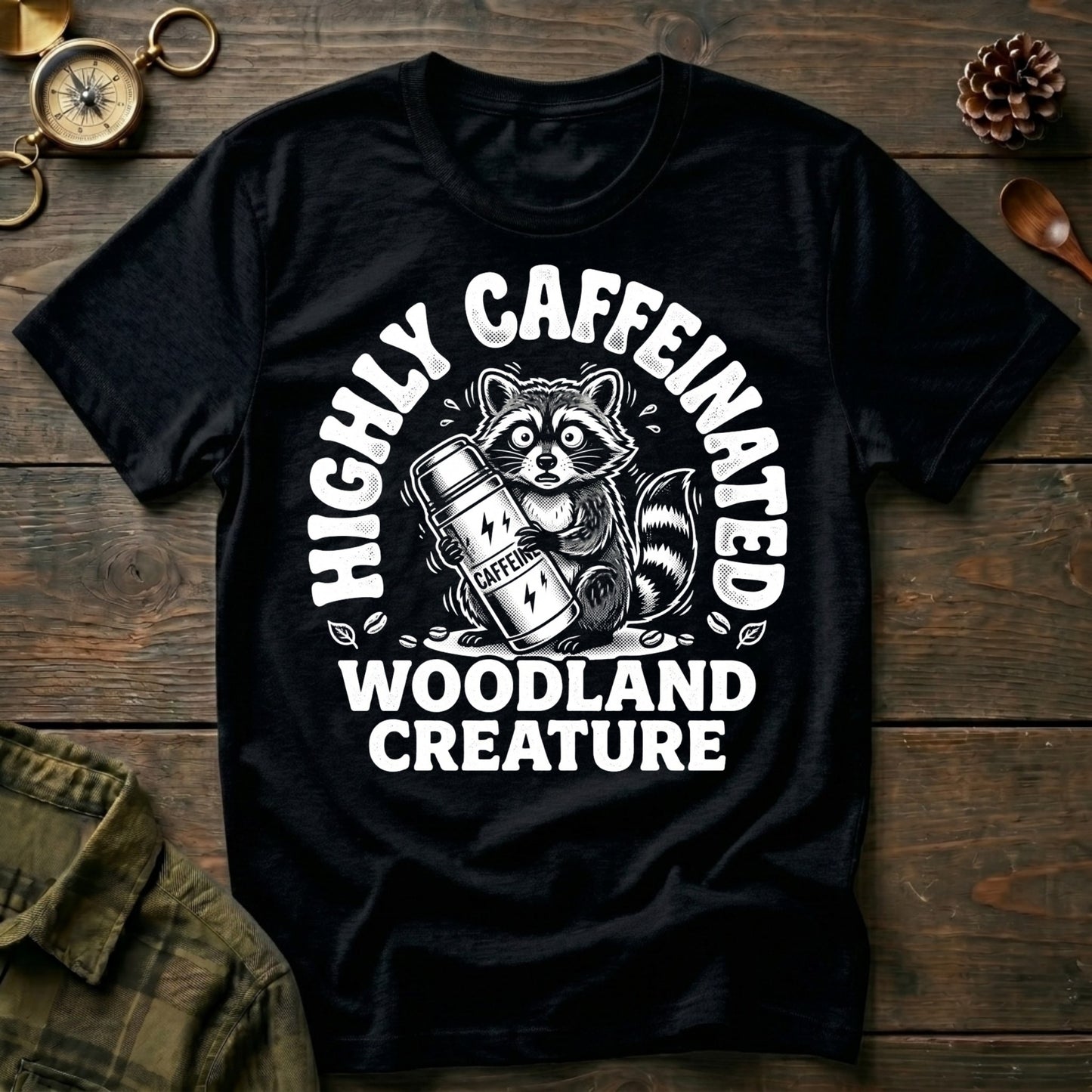 Caffeinated Creature T-Shirt
