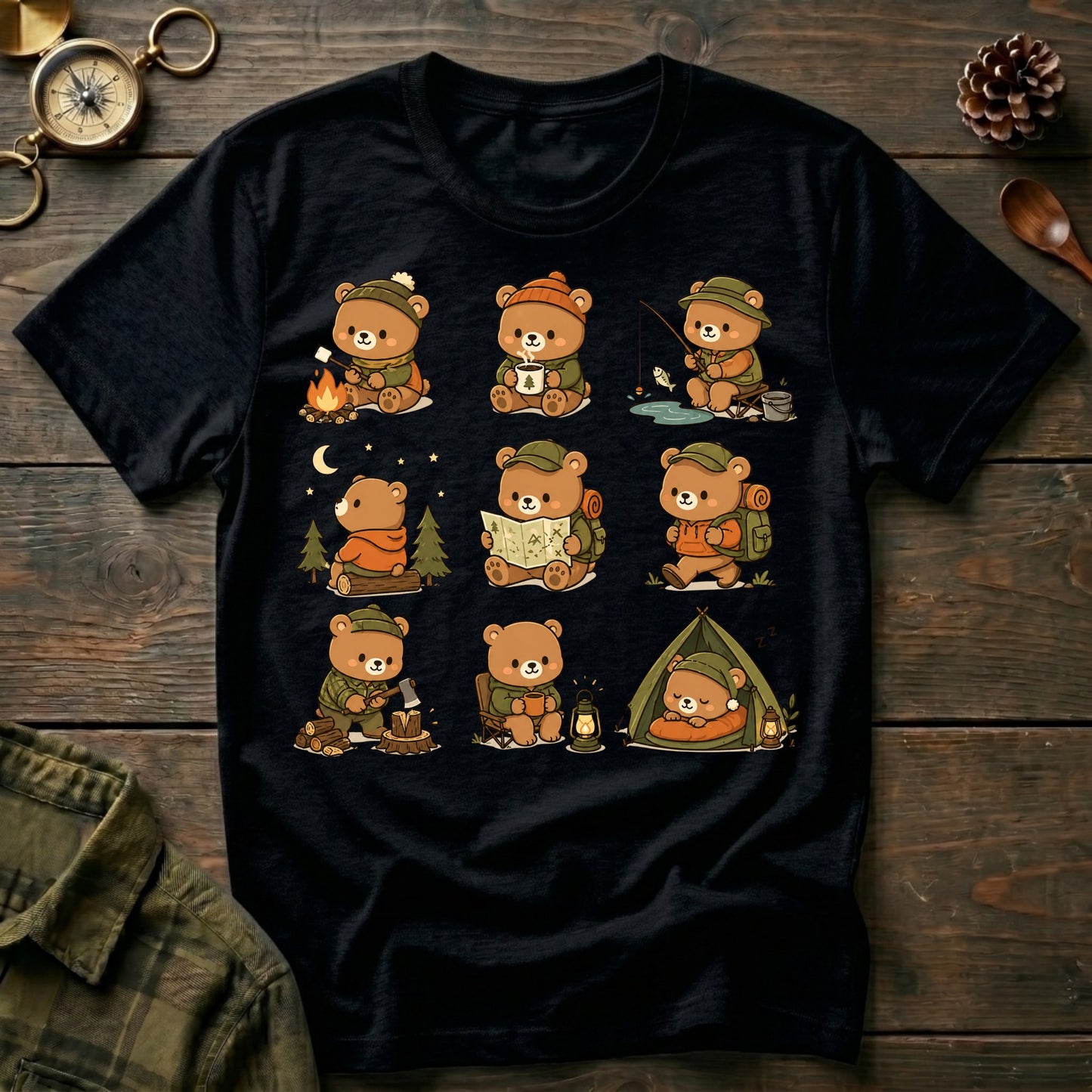 Cute Outdoor Adventure Tee