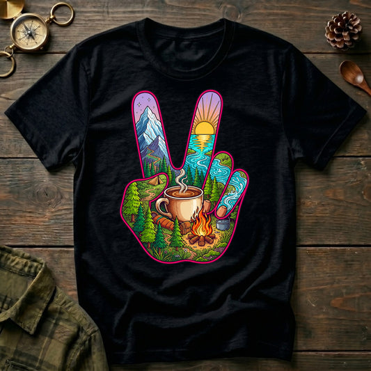 Peace & Coffee T-Shirt
