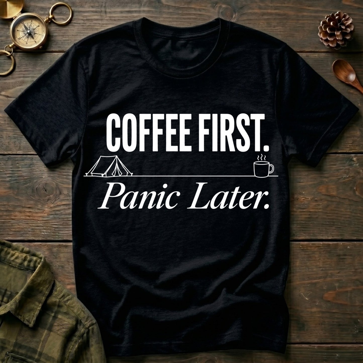 Panic Later T-Shirt