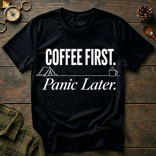 Panic Later T-Shirt