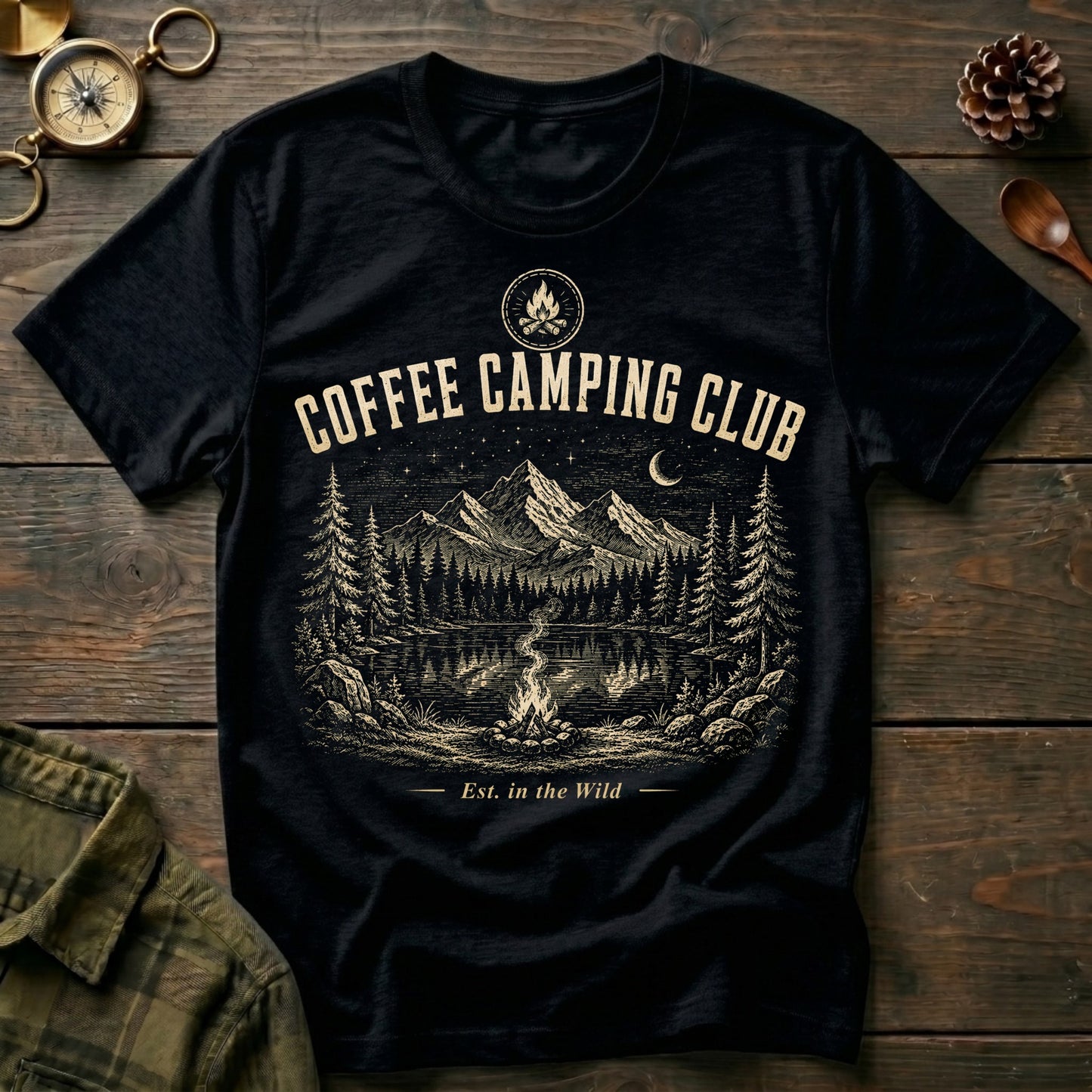 Coffee Camping Club T-Shirt
