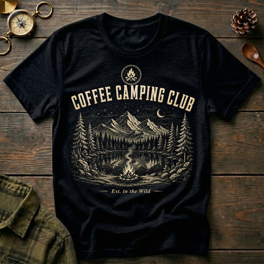 Coffee Camping Club T-Shirt