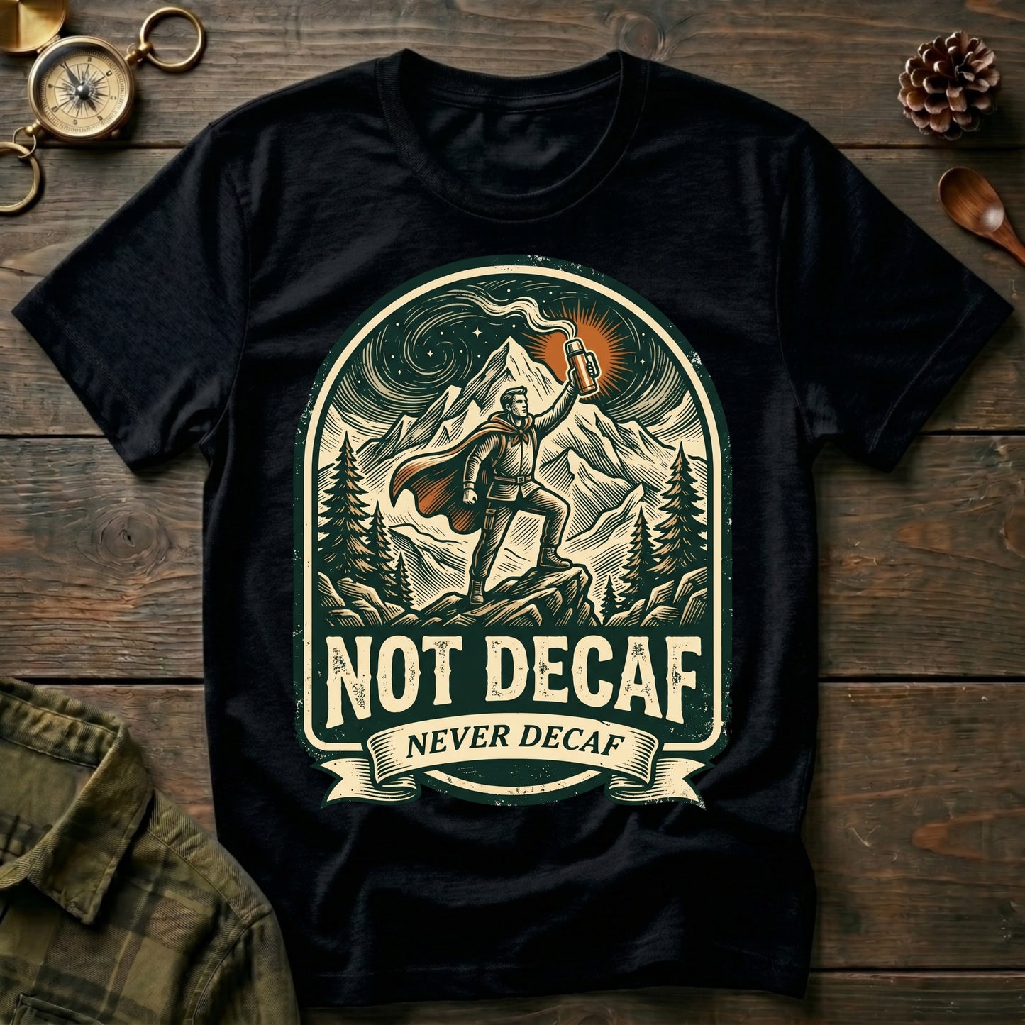 Not Decaf Coffee T-Shirt