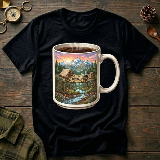 Camp Mug T-Shirt