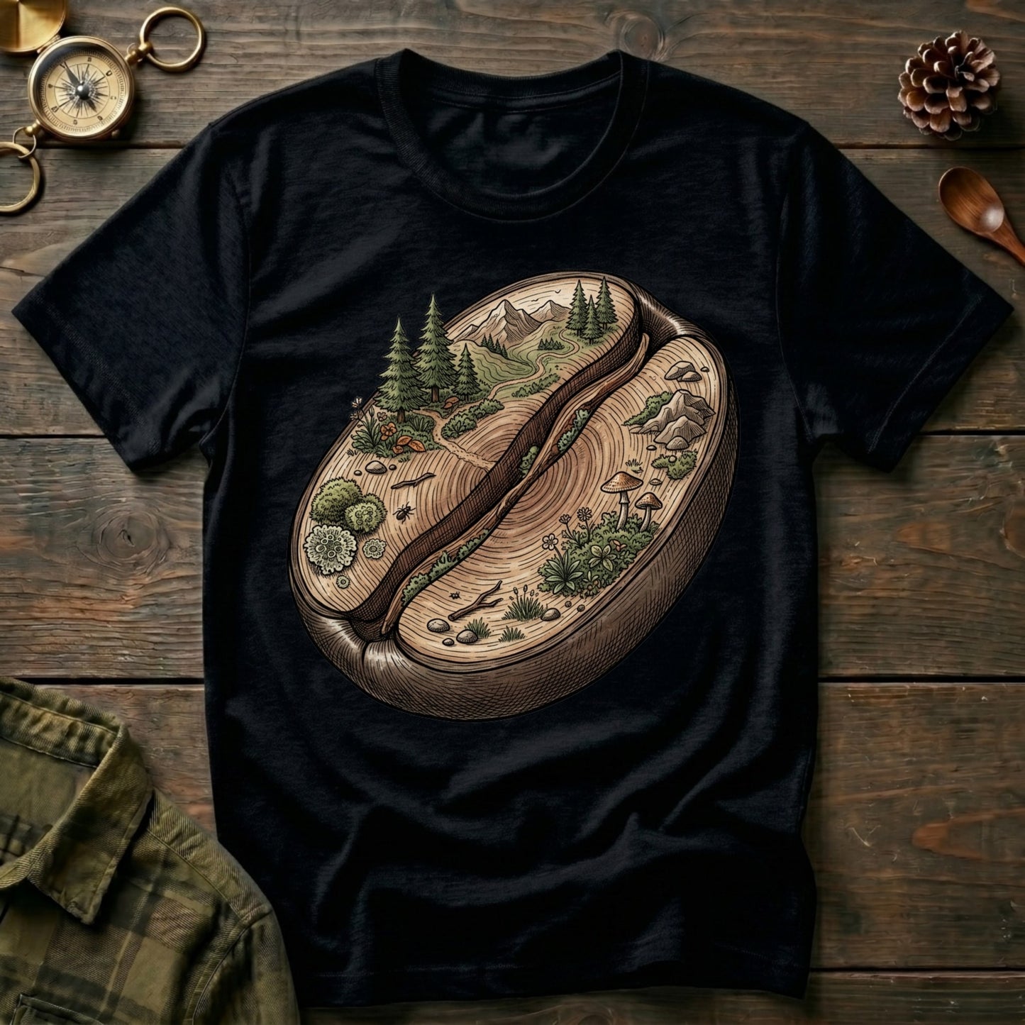 Bean Adventure T-Shirt