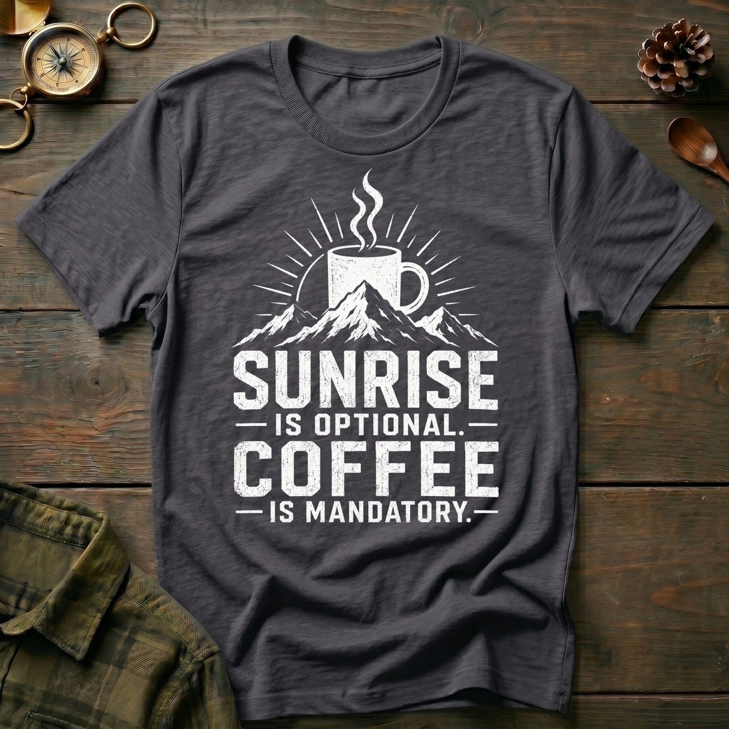 Sunrise Coffee T-Shirt