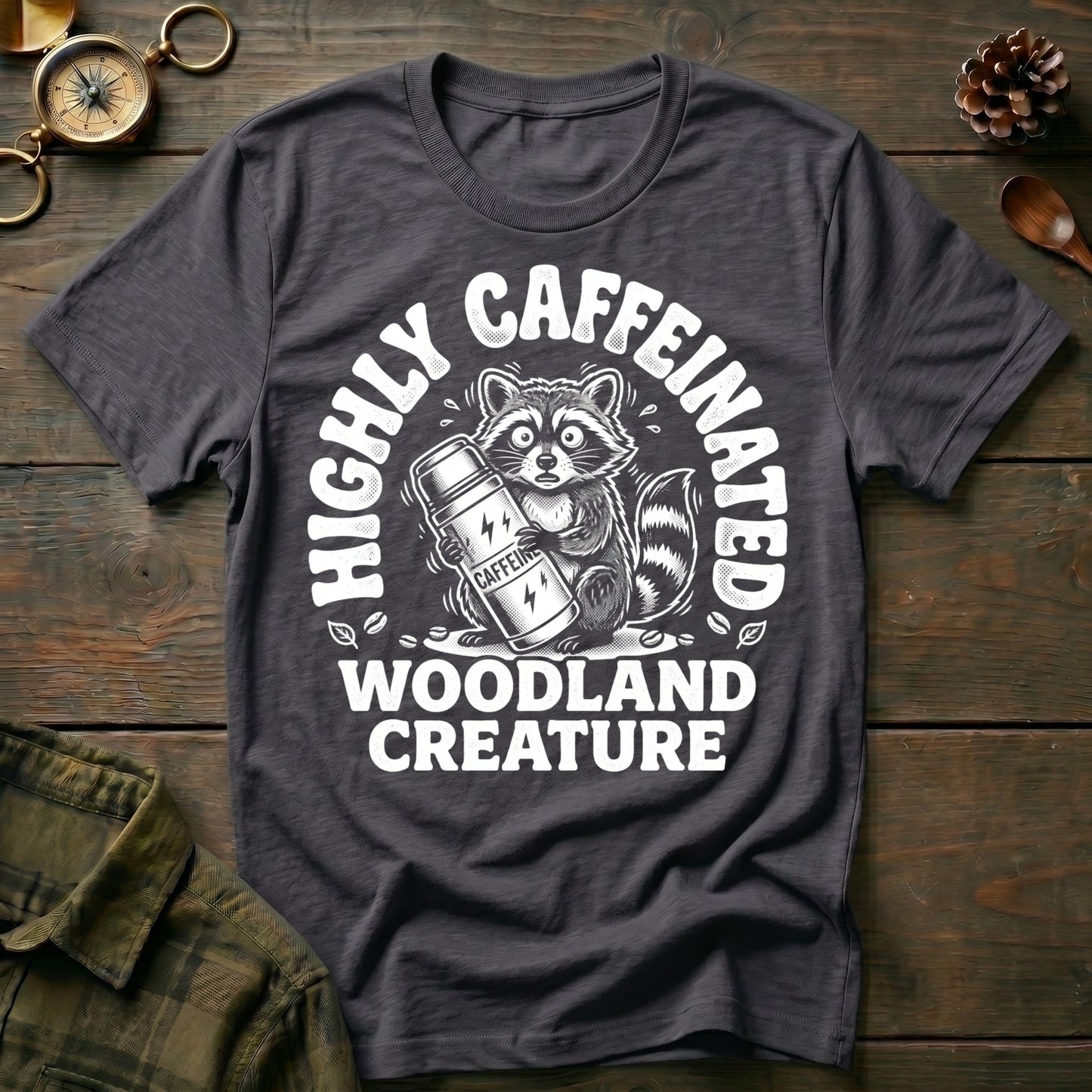 Caffeinated Creature T-Shirt