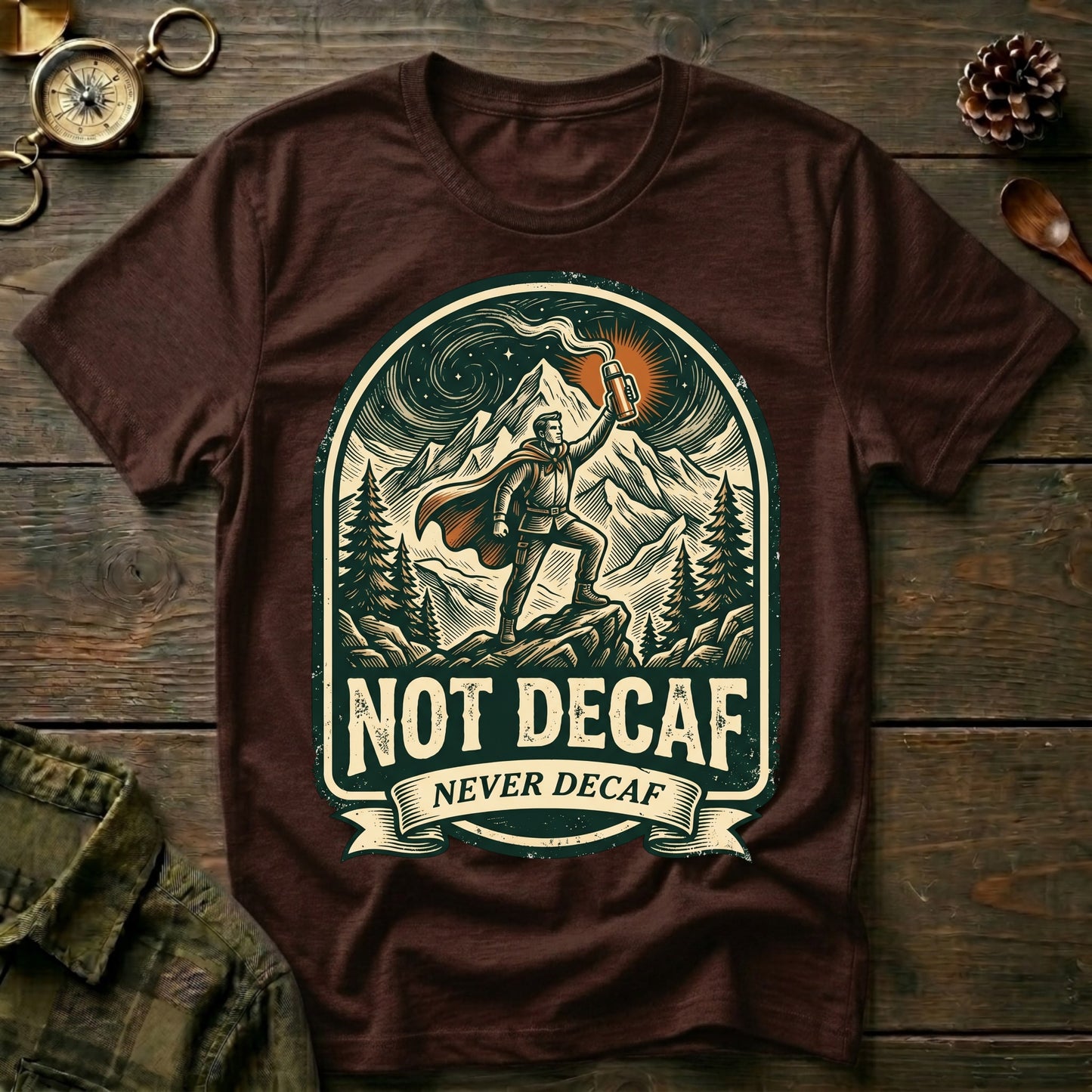 Not Decaf Coffee T-Shirt