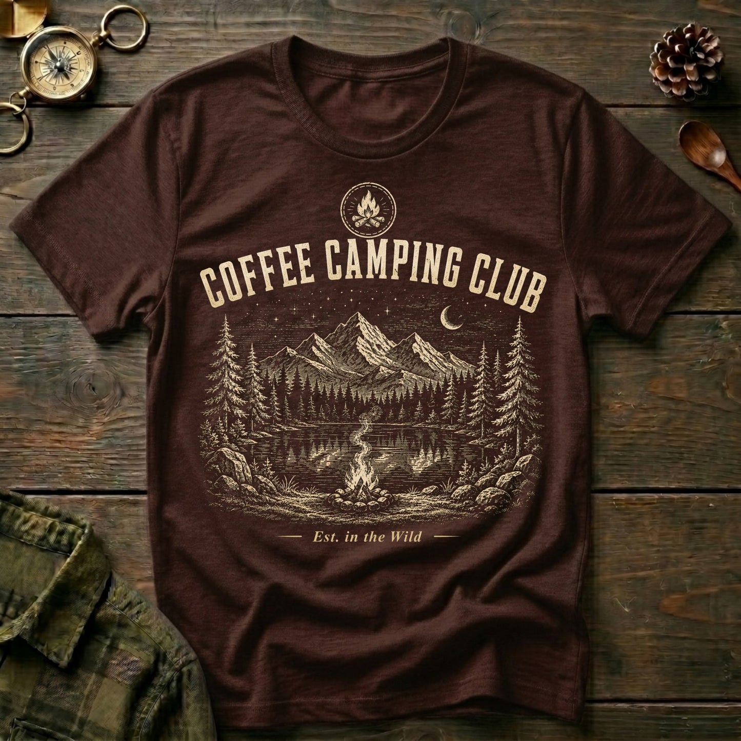 Coffee Camping Club T-Shirt
