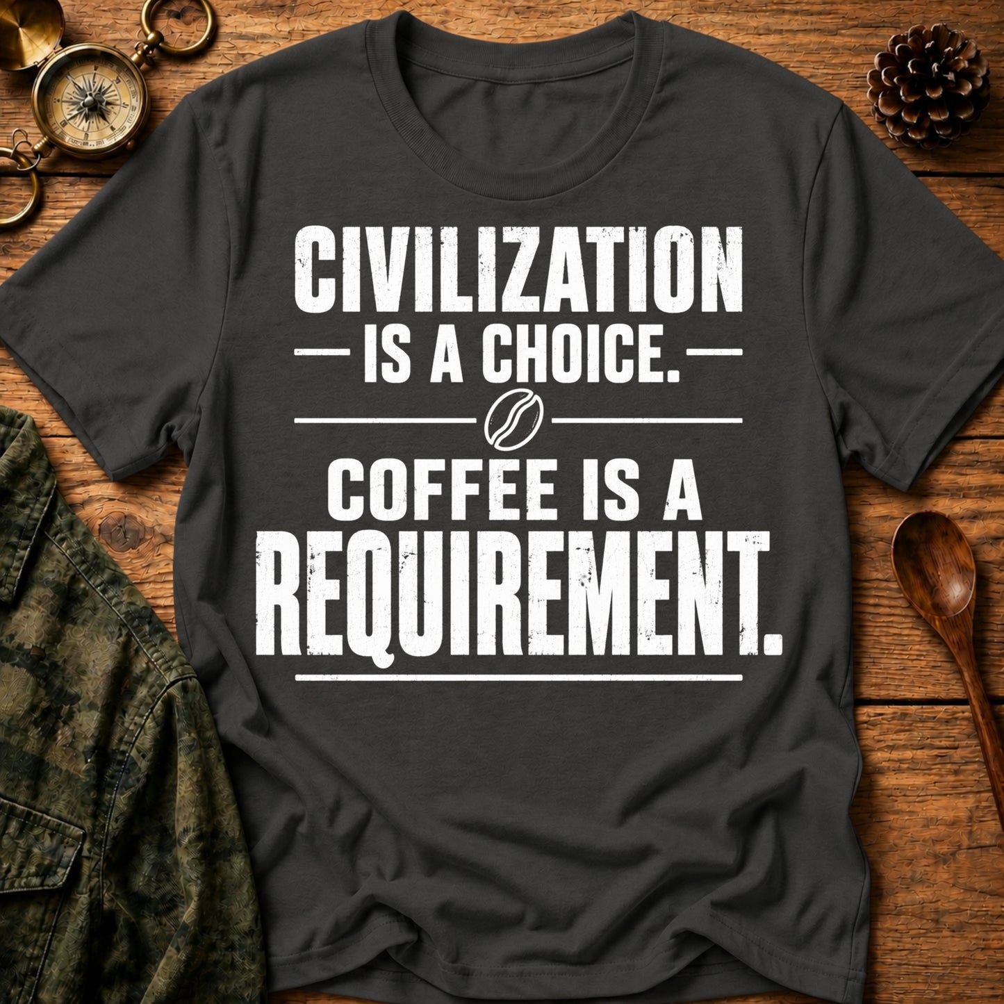Civilization Choice T-Shirt