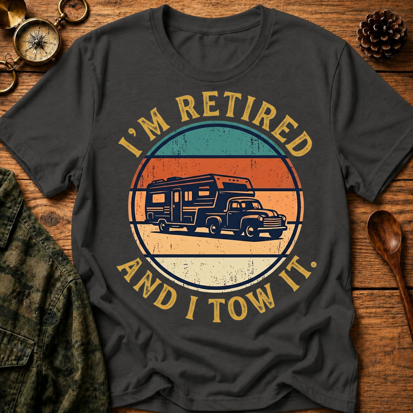 Retired & Tow T-Shirt