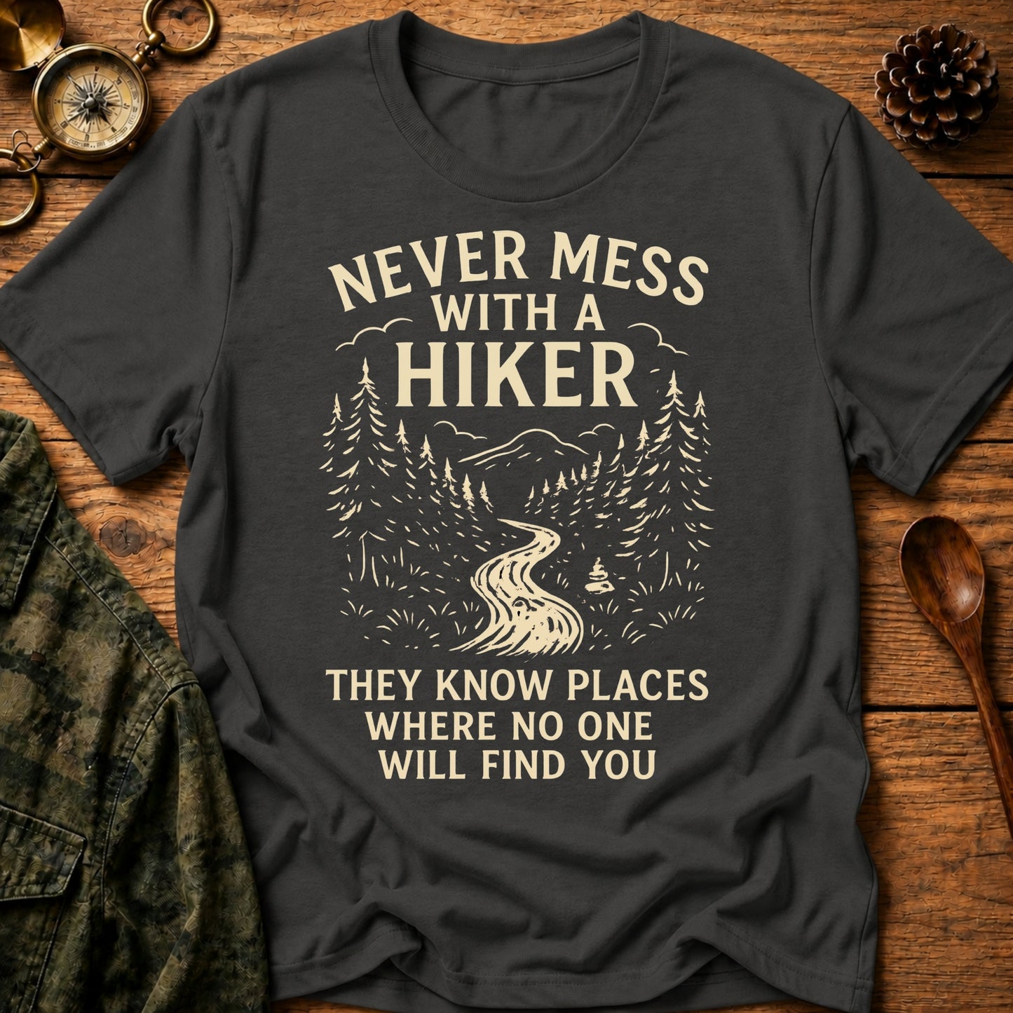Hiker Knows T-Shirt