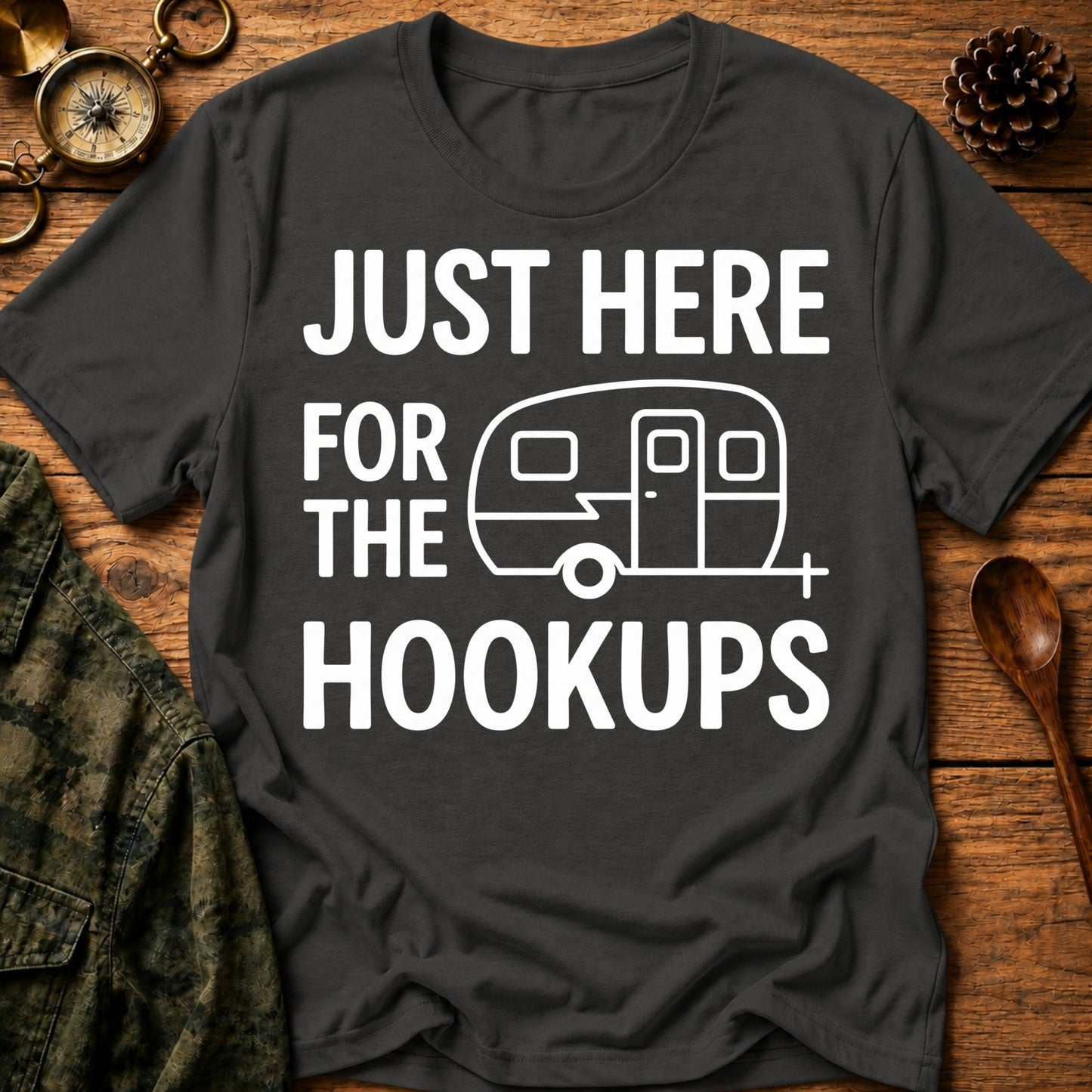 Camping Hookups T-Shirt