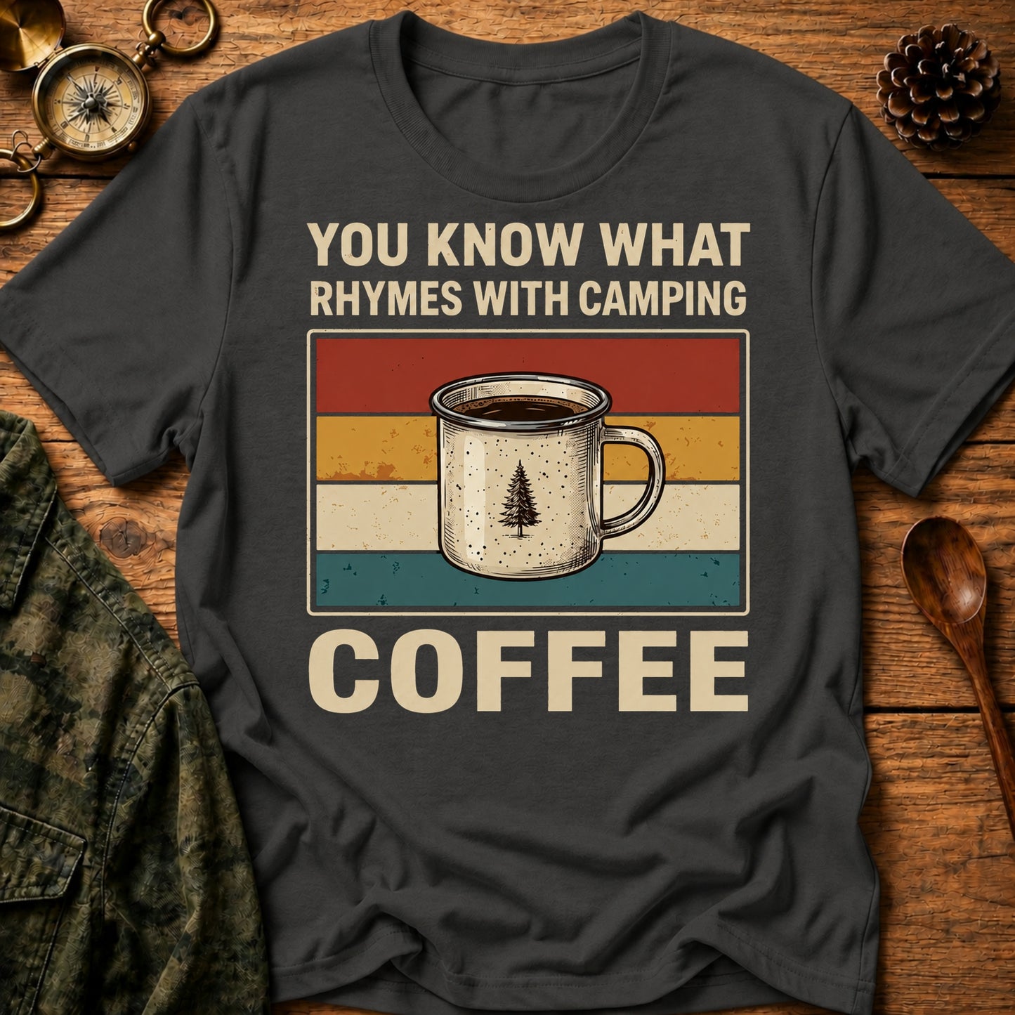 Coffee Rhymes T-Shirt