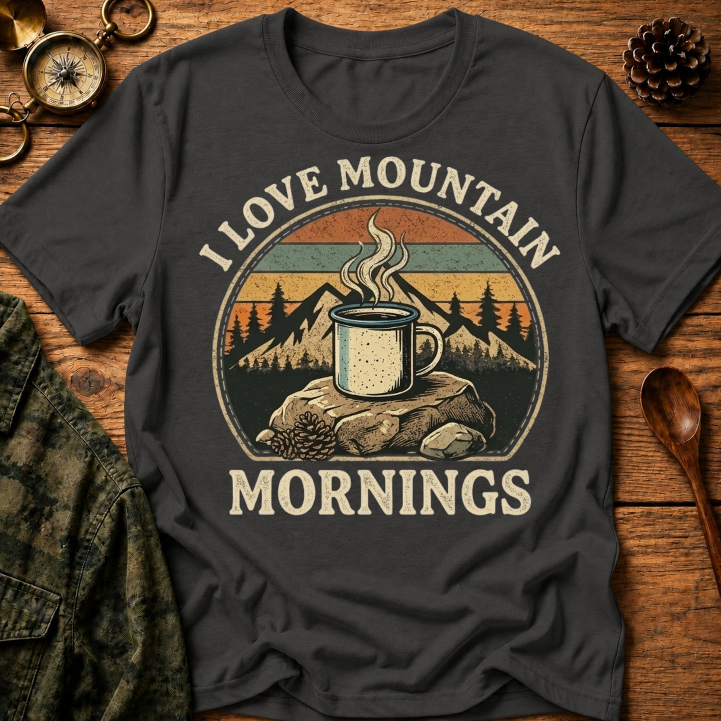 Mountain Mornings T-Shirt