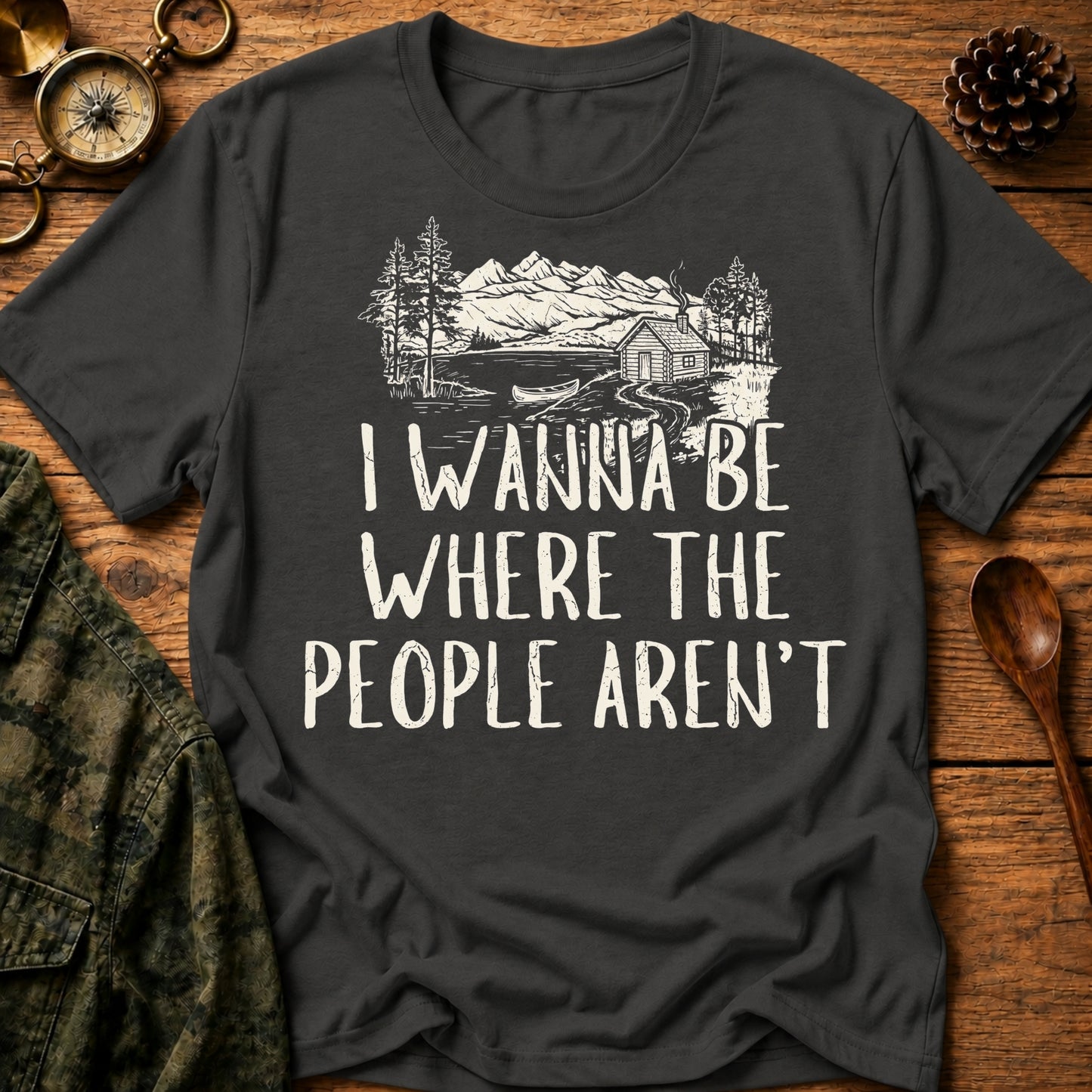 No People T-Shirt
