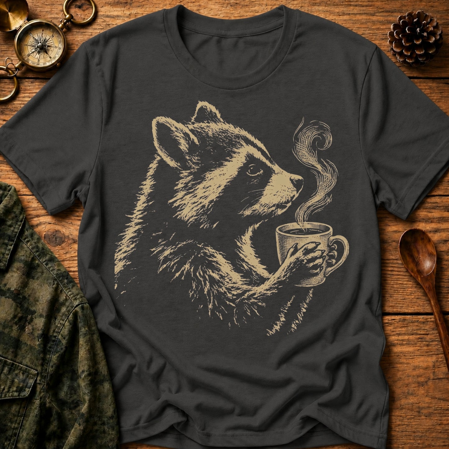 Wildlife Coffee T-Shirt