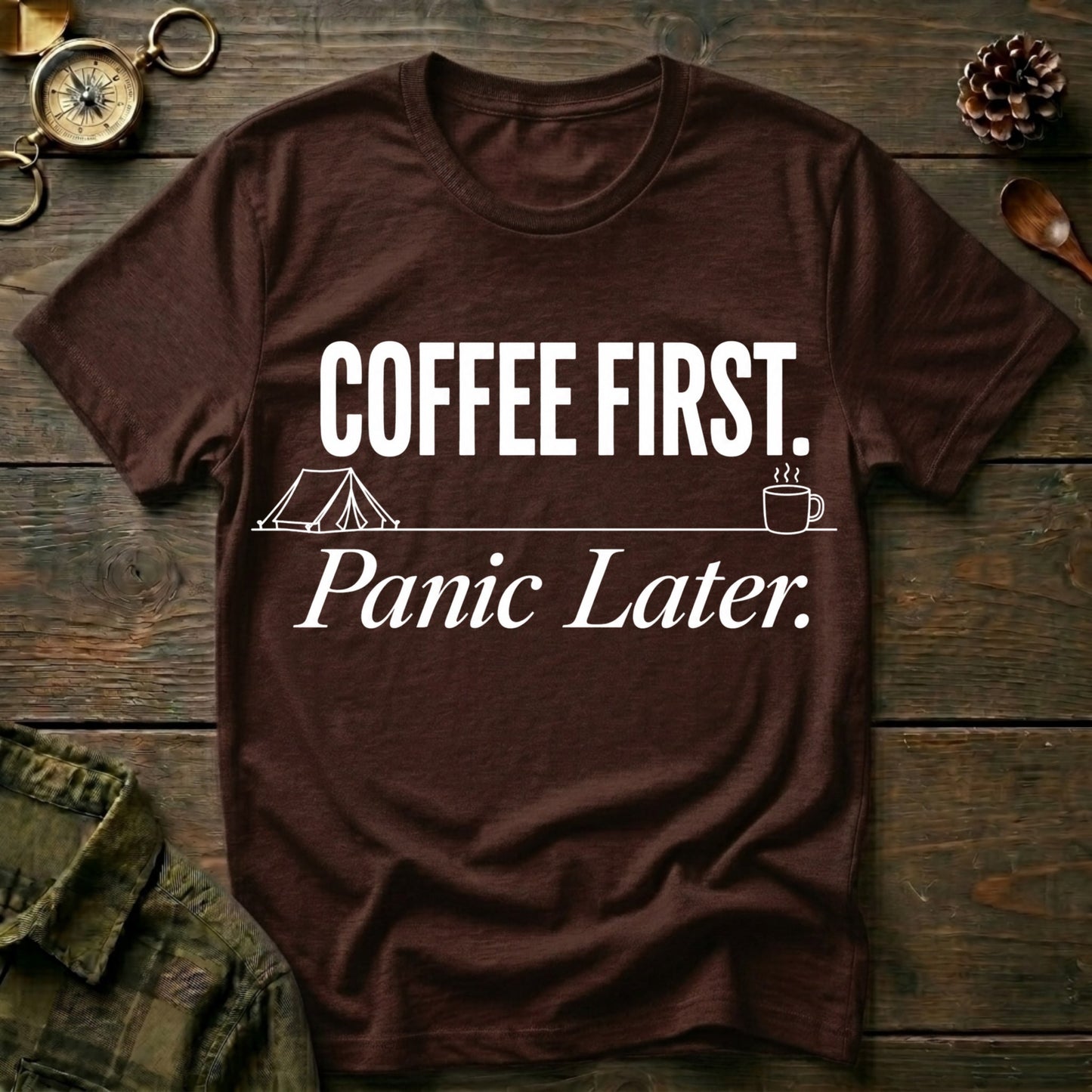 Panic Later T-Shirt