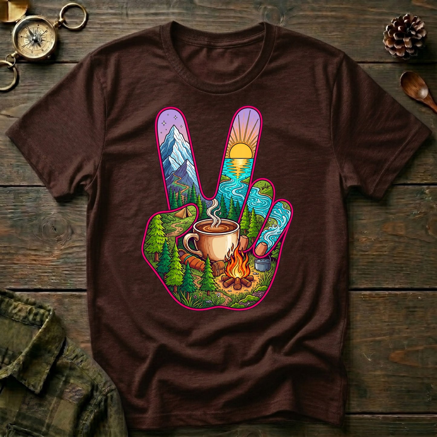 Peace & Coffee T-Shirt