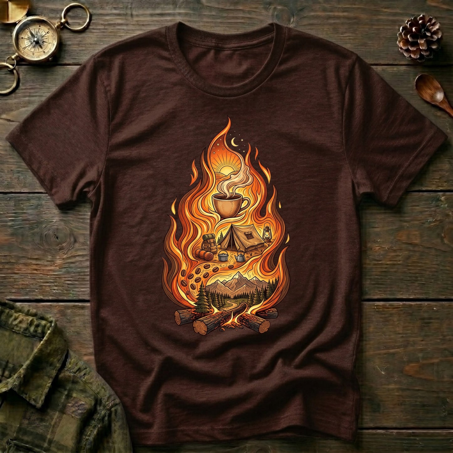 Campfire Vibes T-Shirt