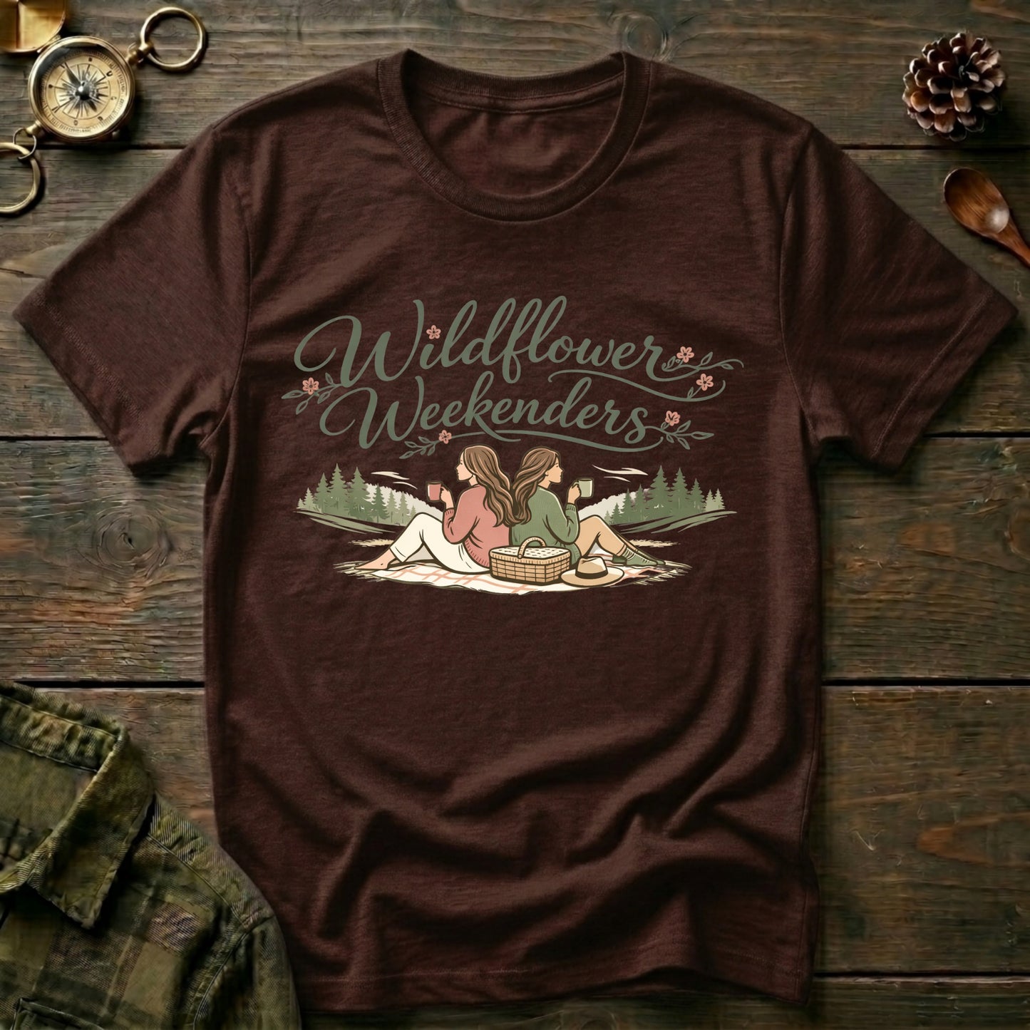 Wildflower Weekenders T-Shirt