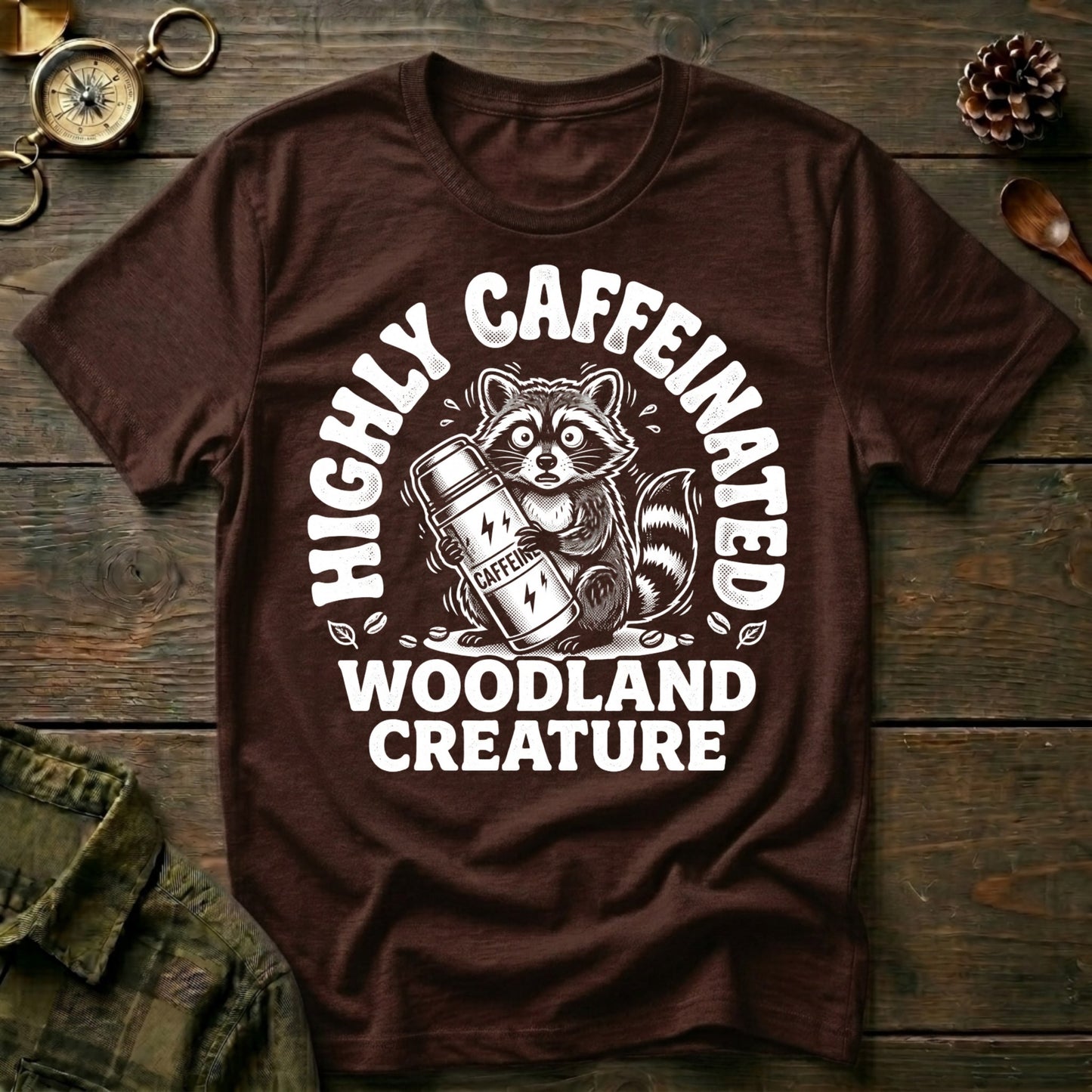 Caffeinated Creature T-Shirt
