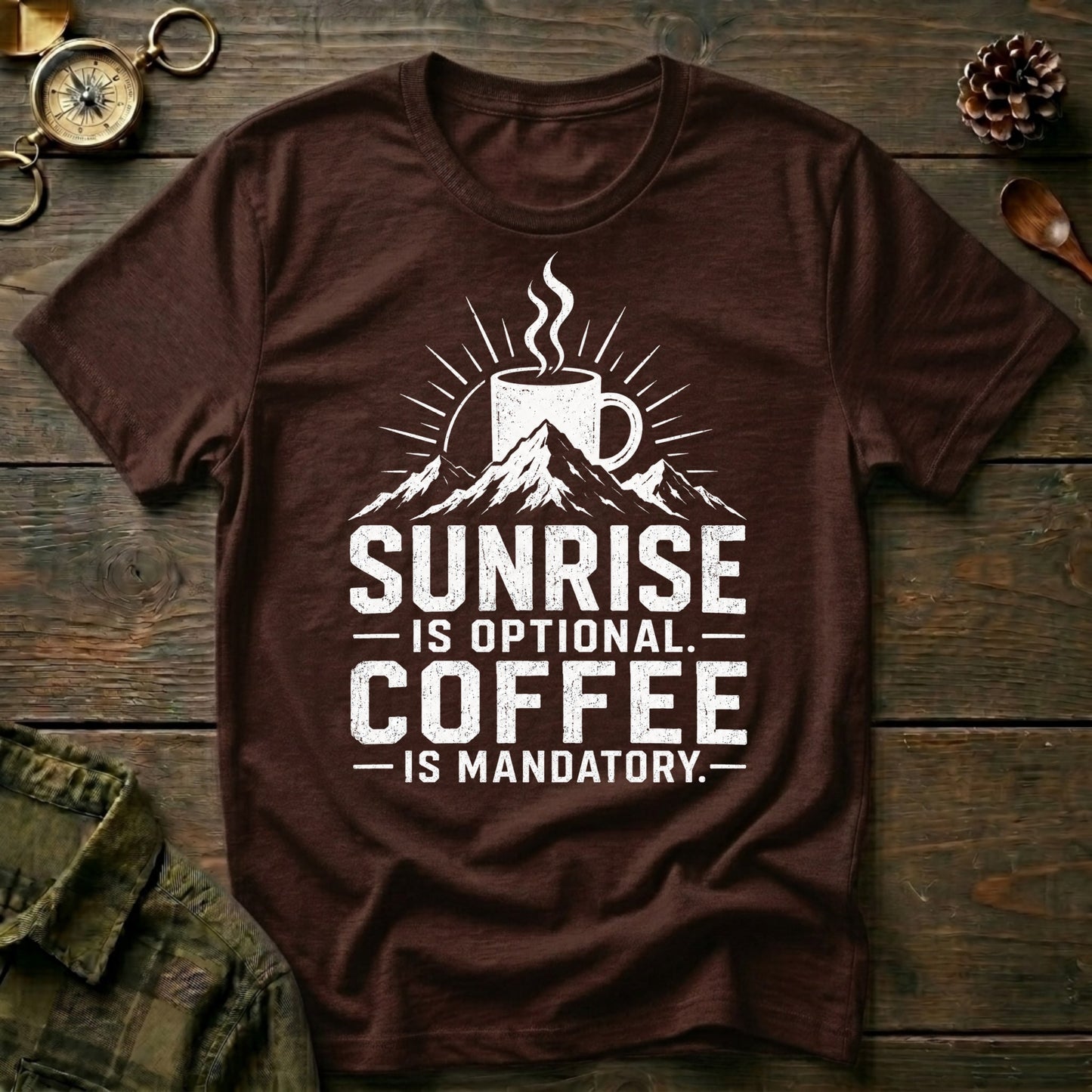 Sunrise Coffee T-Shirt