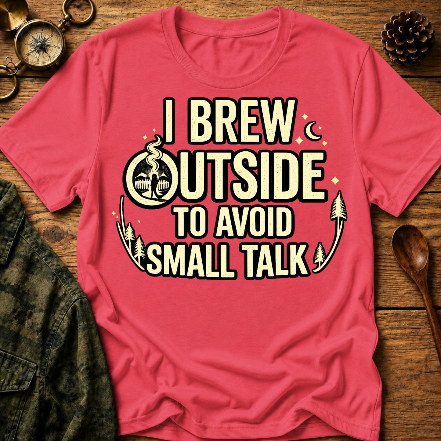 Brew Outside T-Shirt