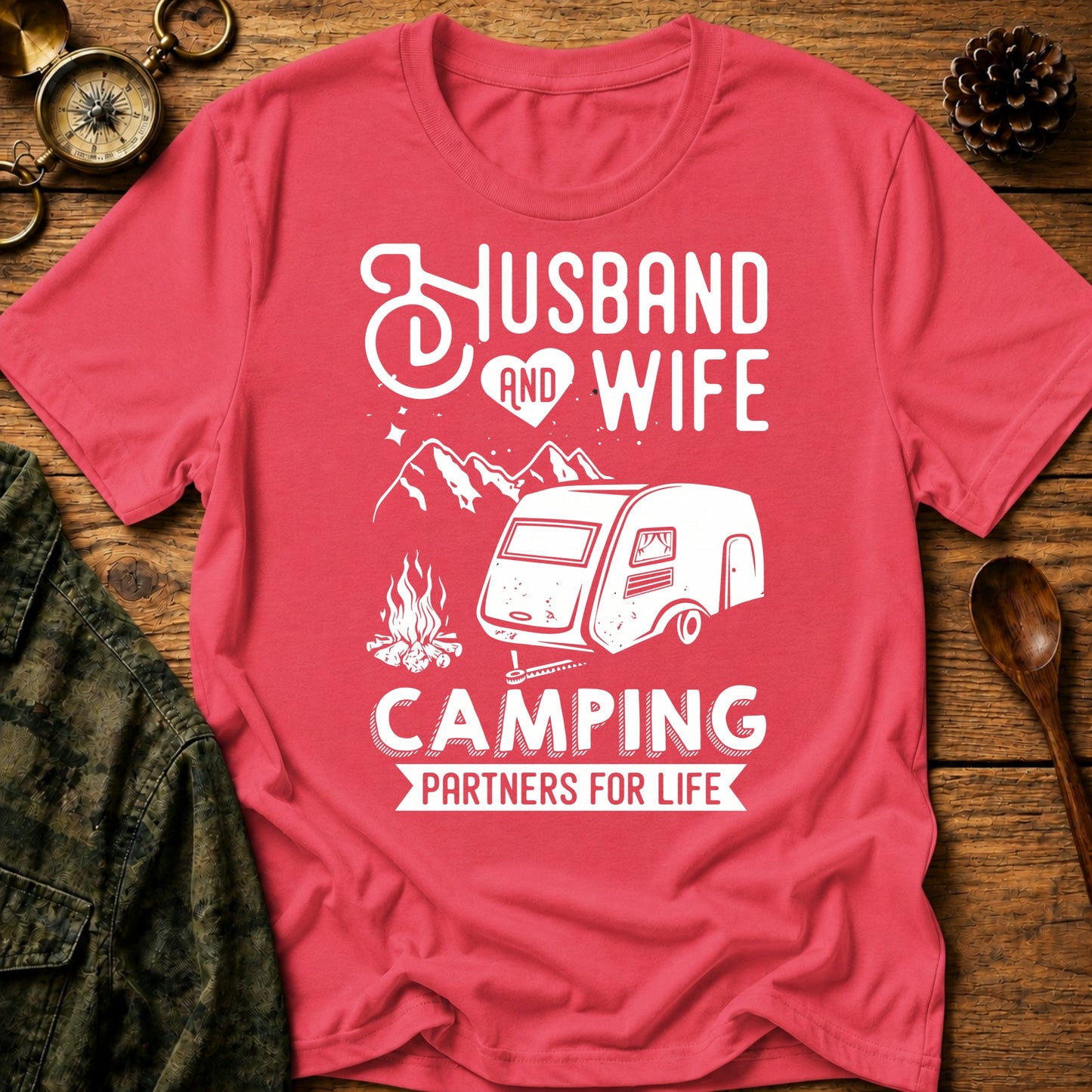 Camping Soulmates T-Shirt