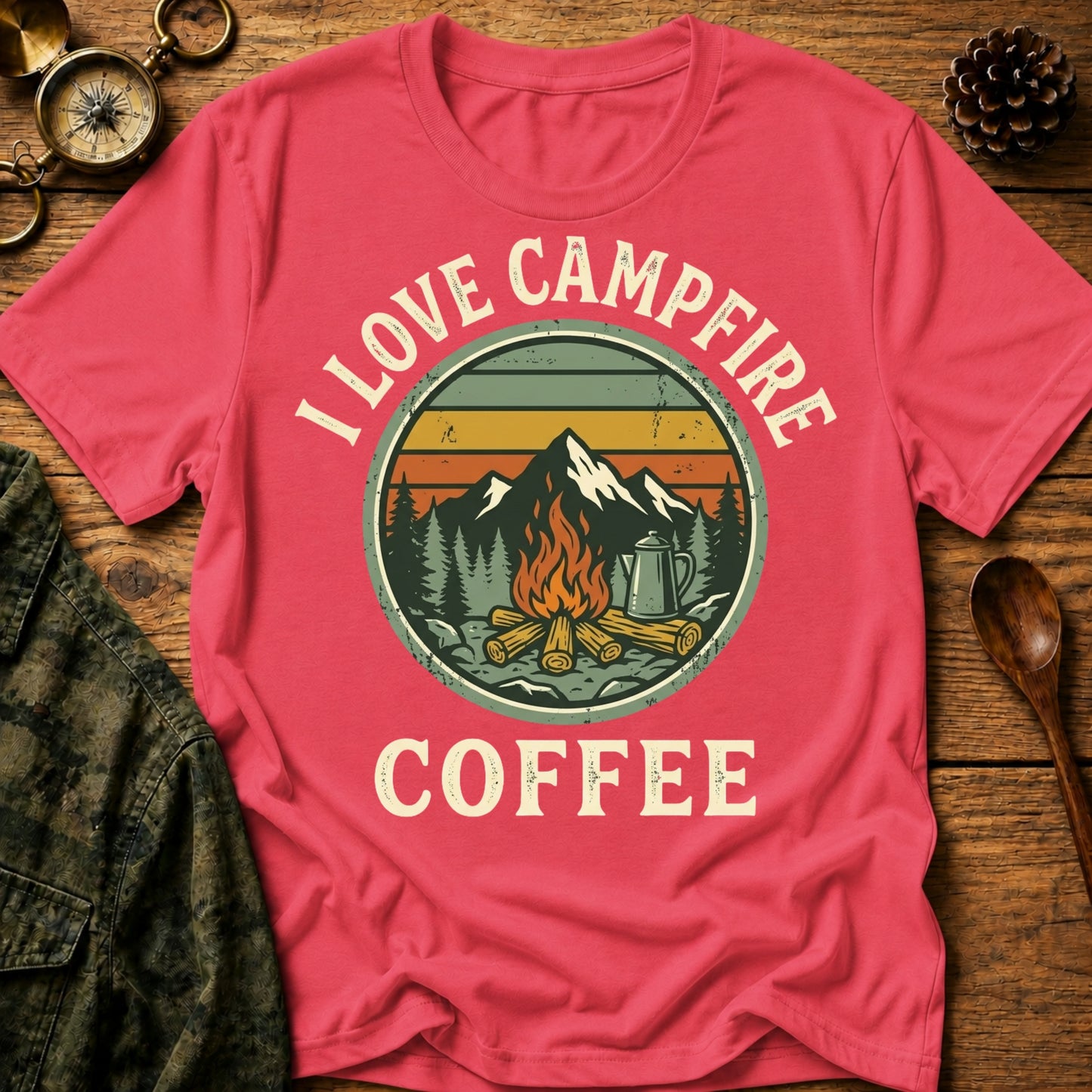 Campfire Coffee T-Shirt