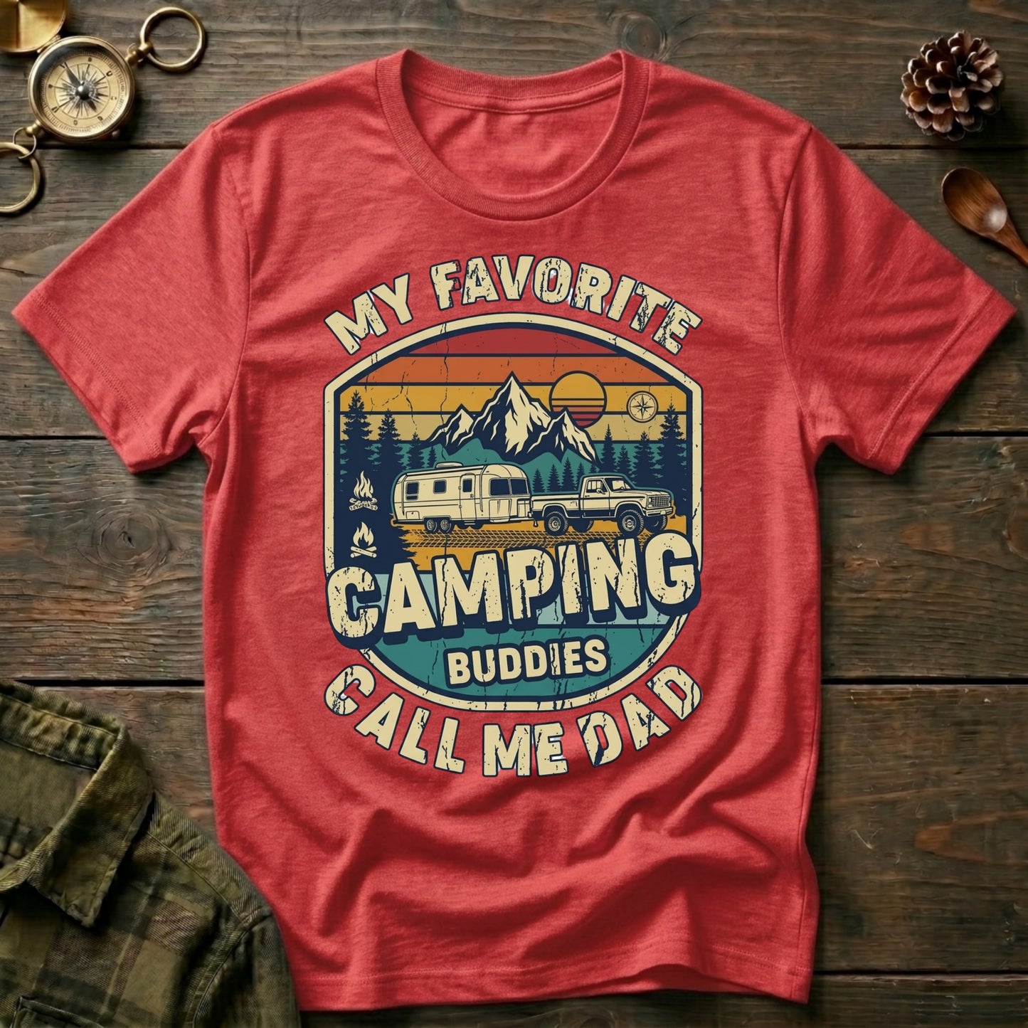 Camp Buddy T-Shirt
