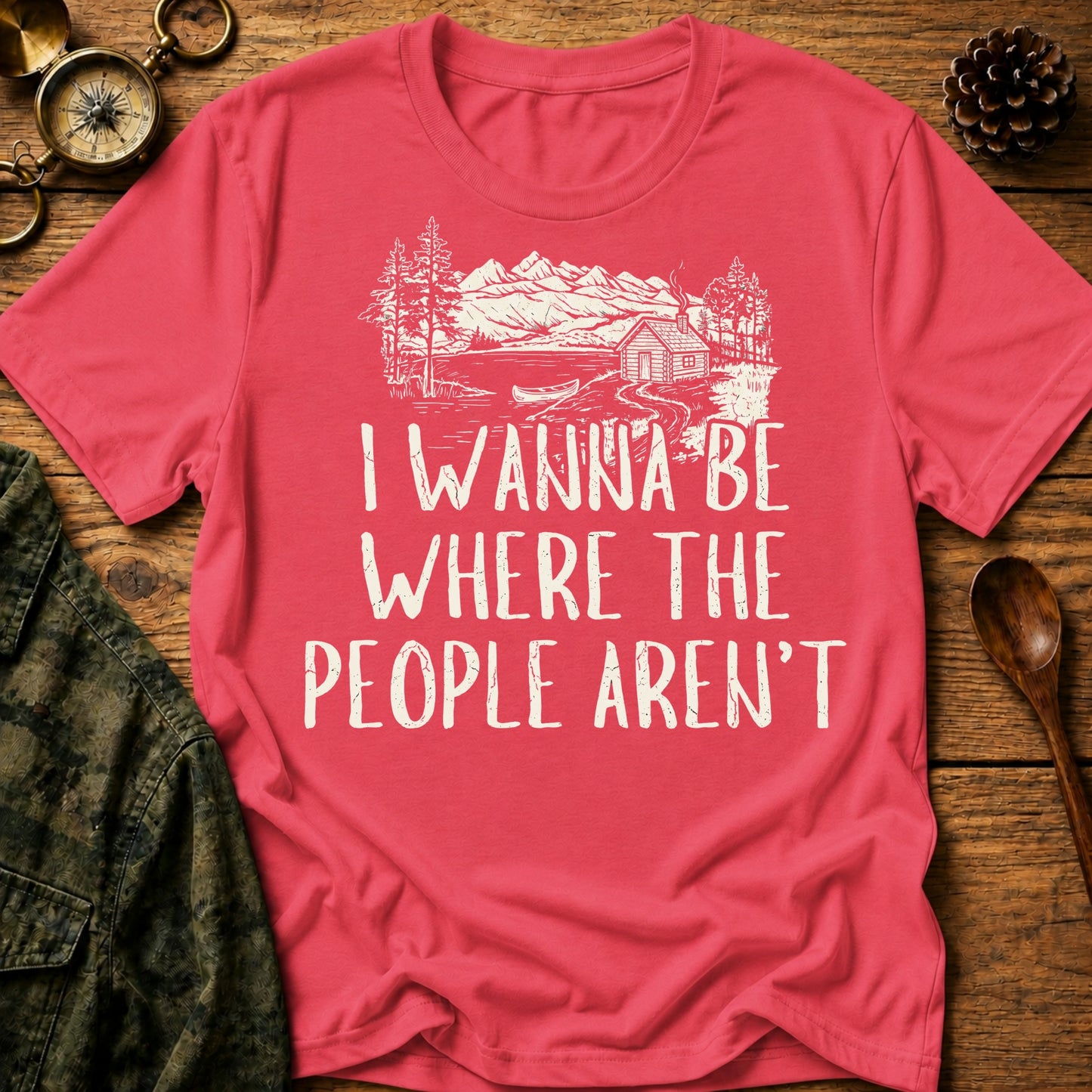No People T-Shirt