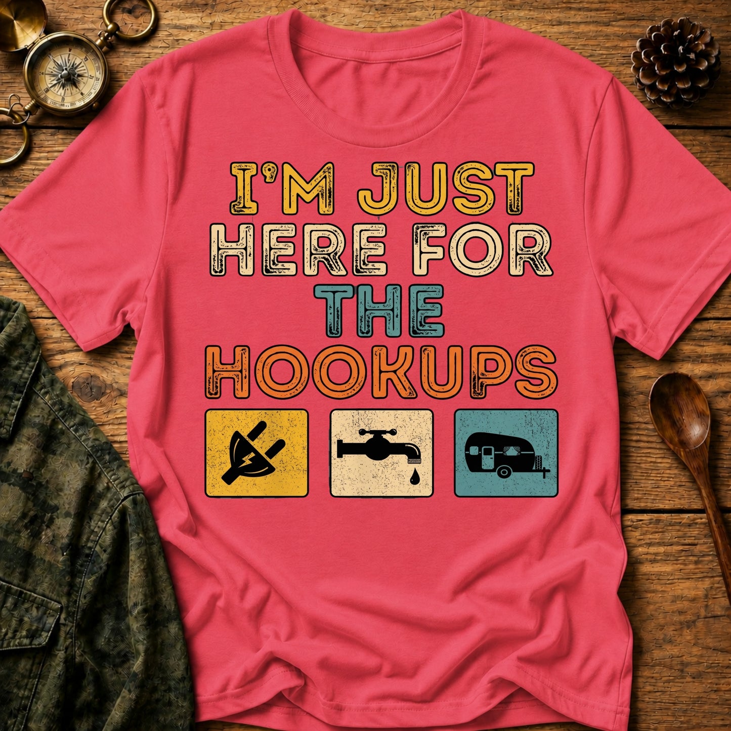 Hookup Society T-Shirt