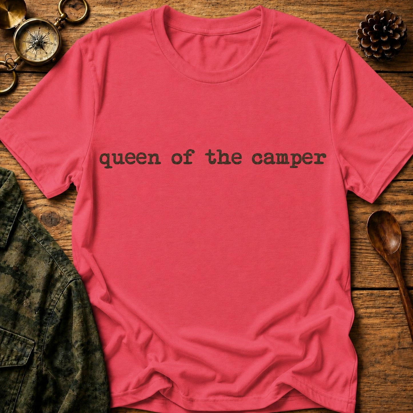 Camper Queen T-Shirt