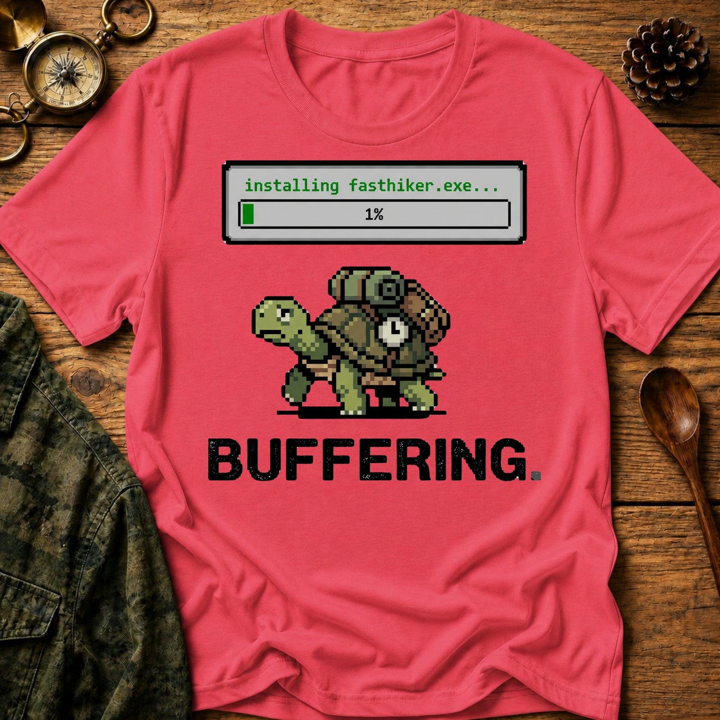 FastHiker Loading T-Shirt